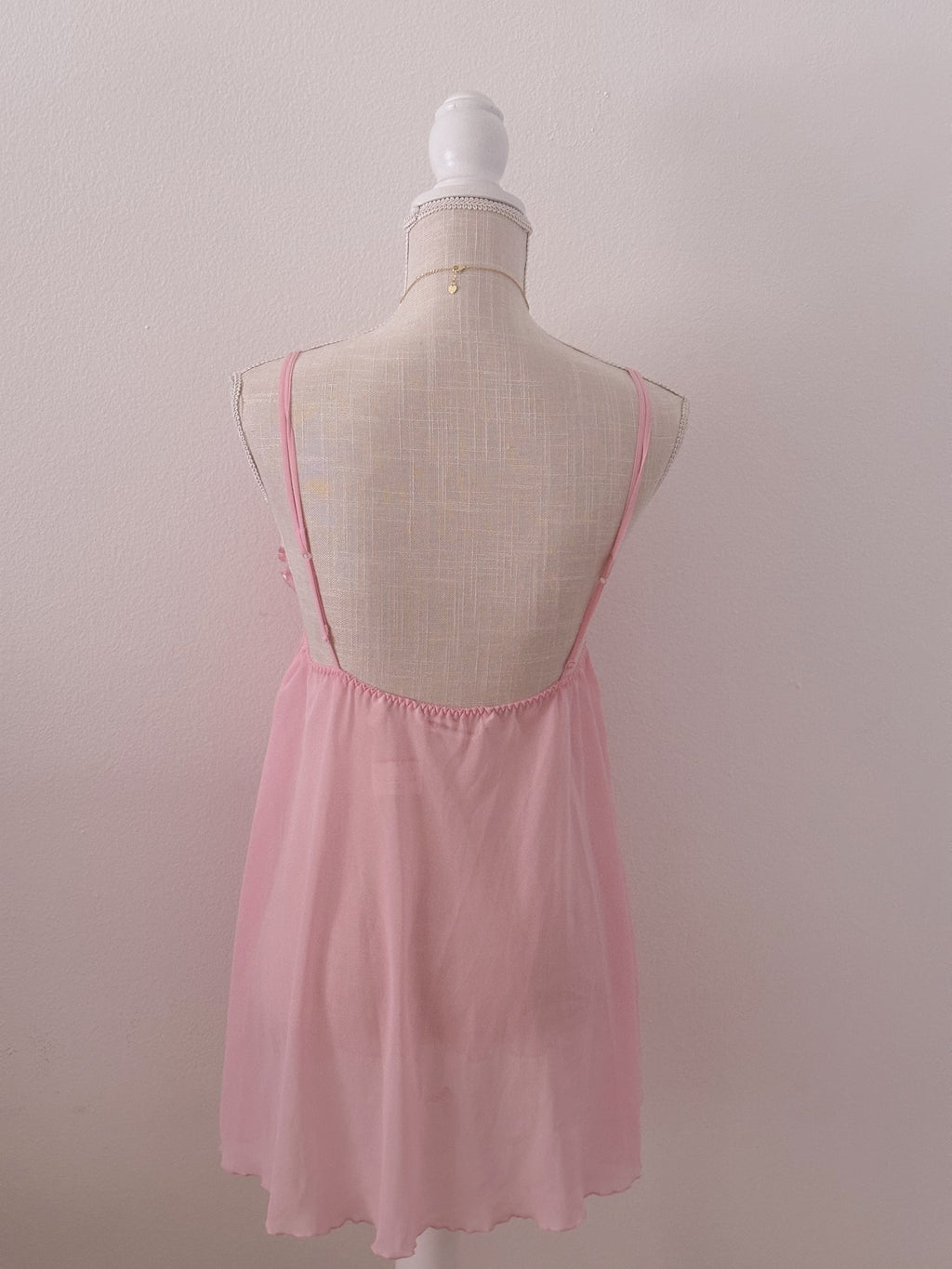 Vintage 1998 Victoria's Secret Pink babydoll size: XS
