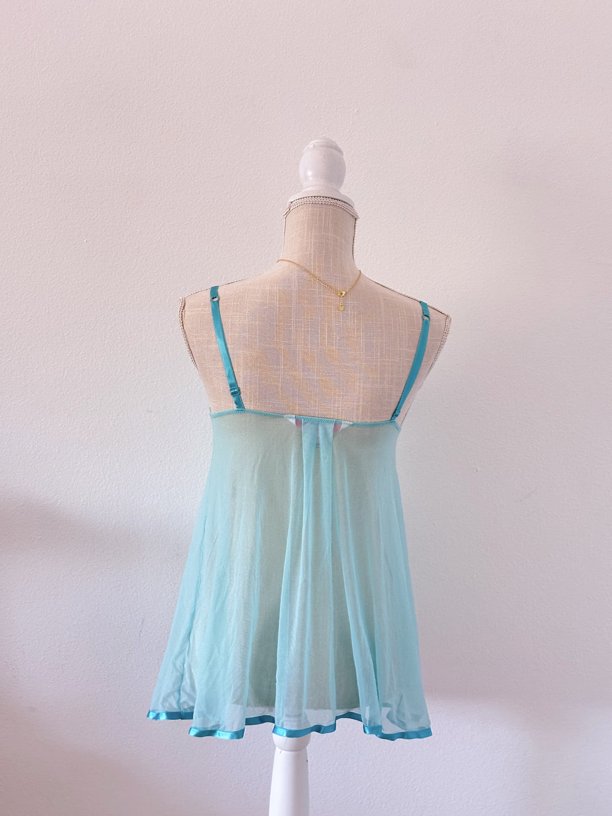 Vintage Victoria's Secret blue Sabrina Carpenter babydoll size: XS