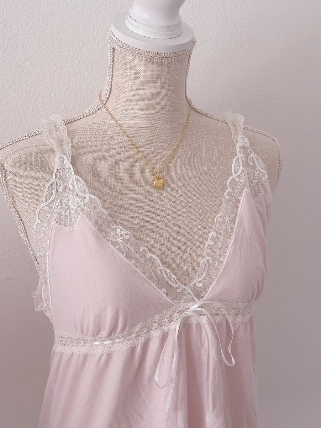 Vintage Ralph Lauren pink Cami
