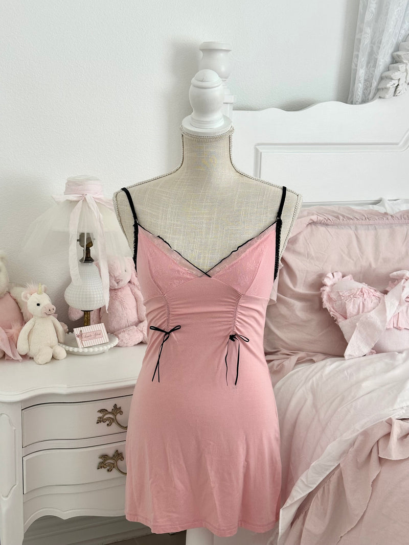Vintage 2004 Victoria’s Secret Pink Modal Slip Dress NWT Size: S