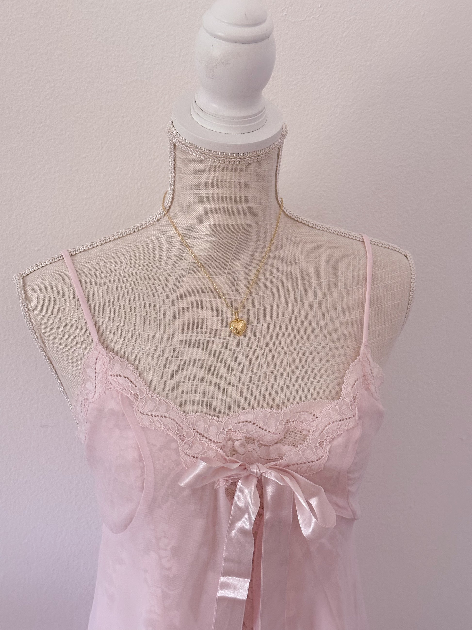 Vintage Victoria's Secret light green babydoll size: S