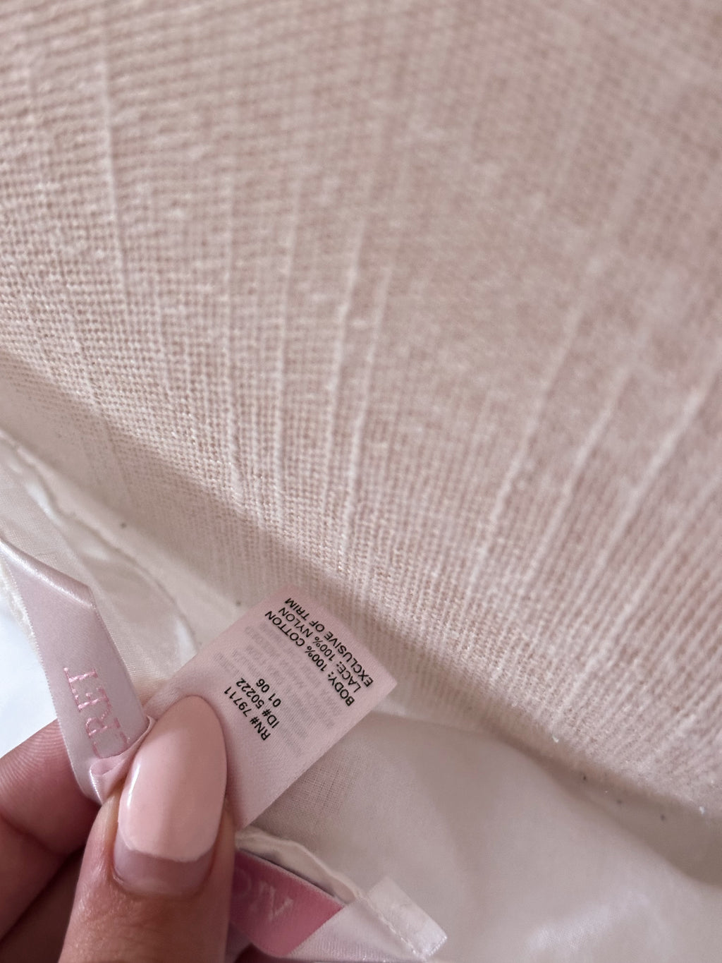 Vintage White Victoria’s Secret Babydoll Size: Large