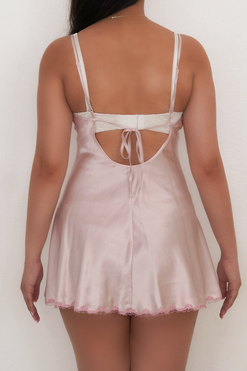 Vintage Victoria's Secret Pink Fashion Show night gown size: M