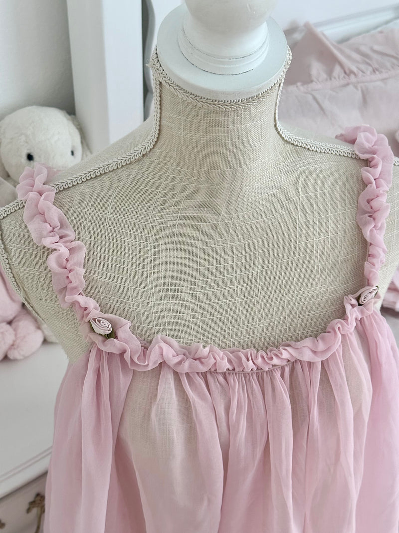 Vintage 2008 Victoria’s Secret Sabrina Carpenter Pink Ruffle Babydoll Dress Size: M