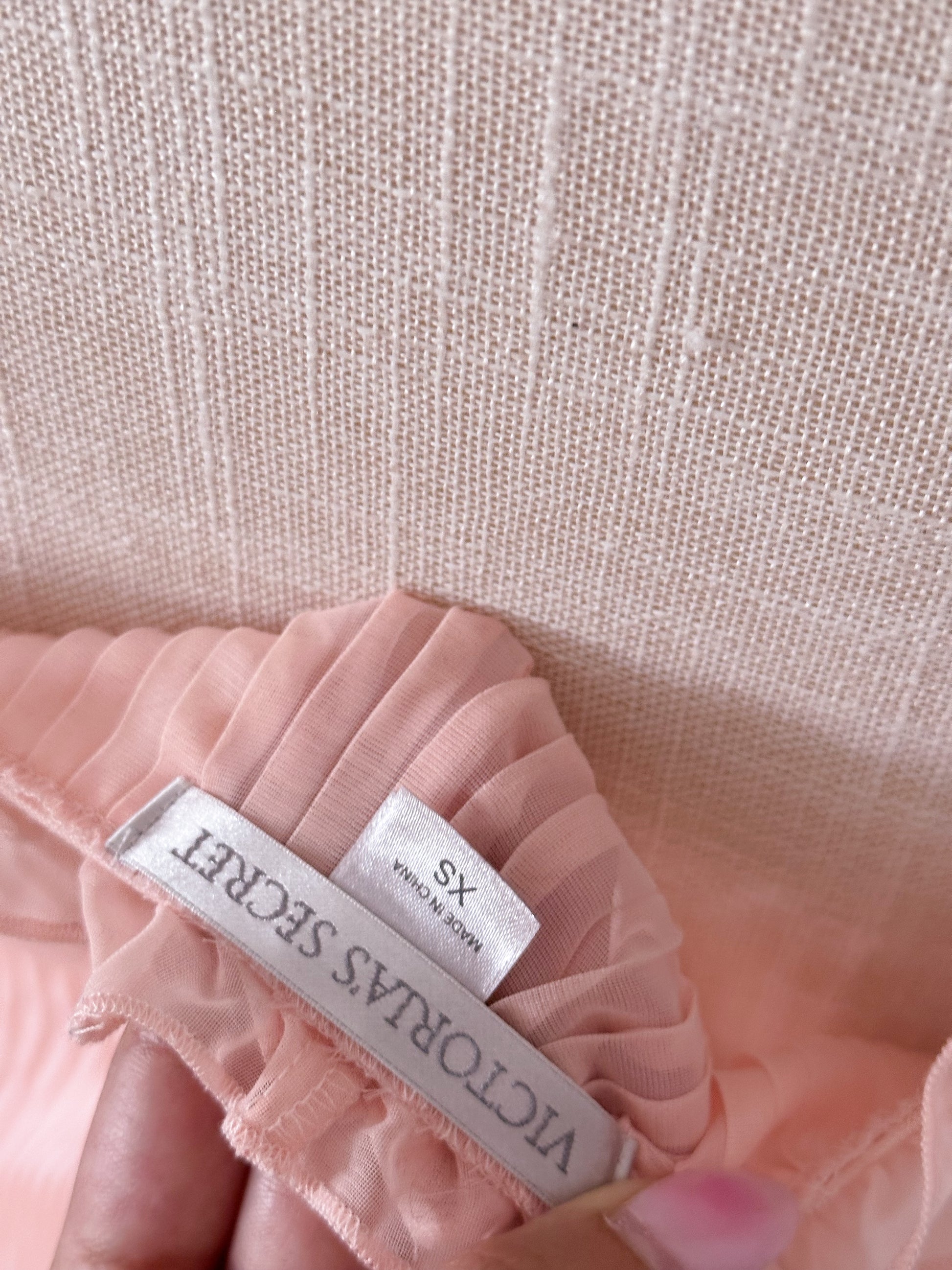 Vintage pink Victoria's Secret Babydoll size: XS