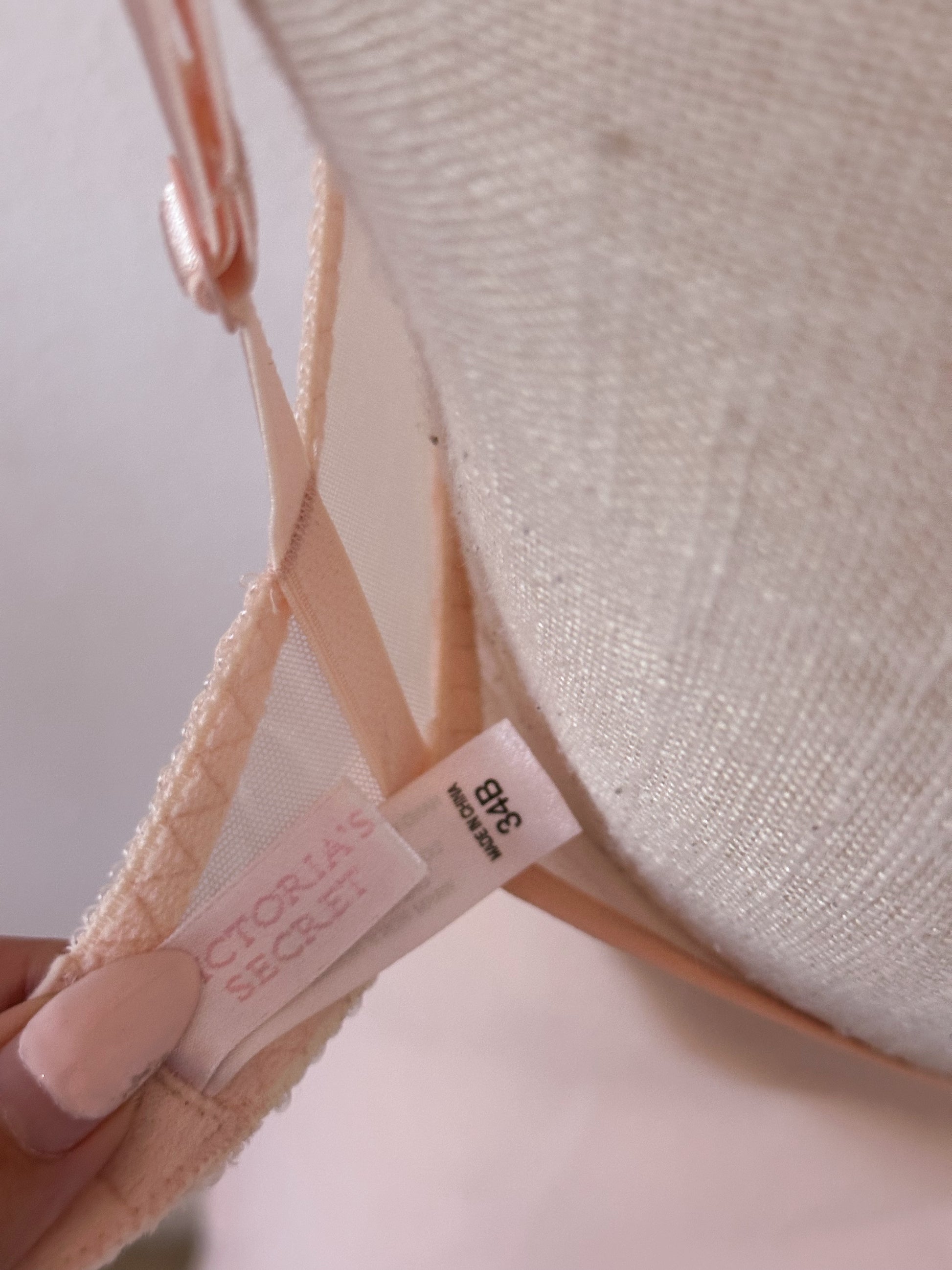 Vintage Victoria's Secret 1990s floral babydoll slip dress size: 34 B