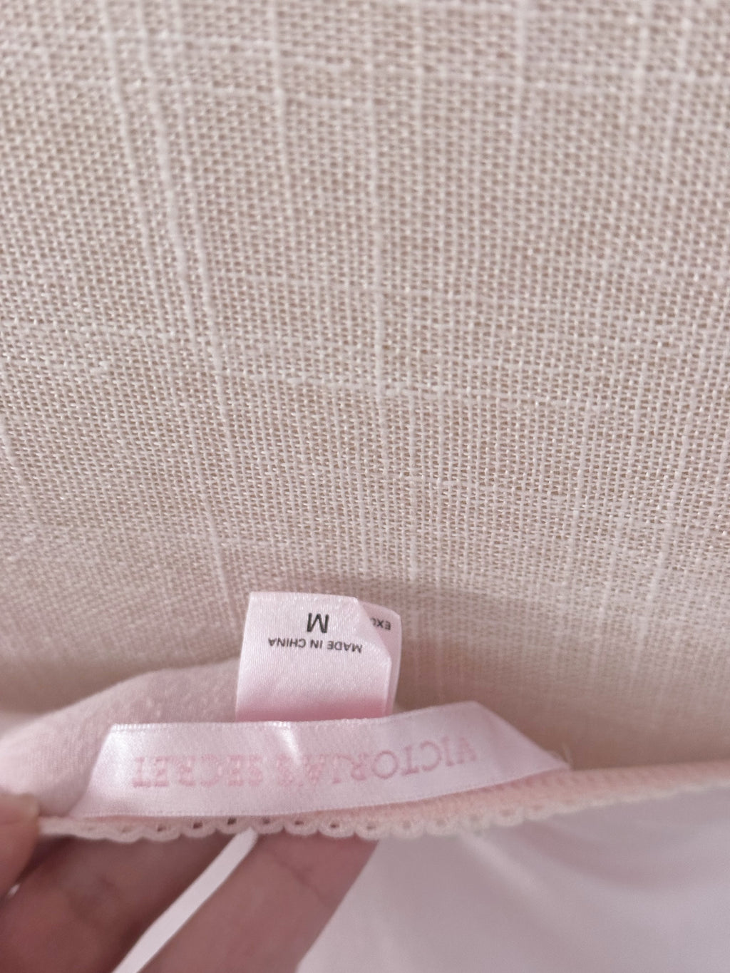 Vintage pink Victoria's Secret modal nightgown babydoll