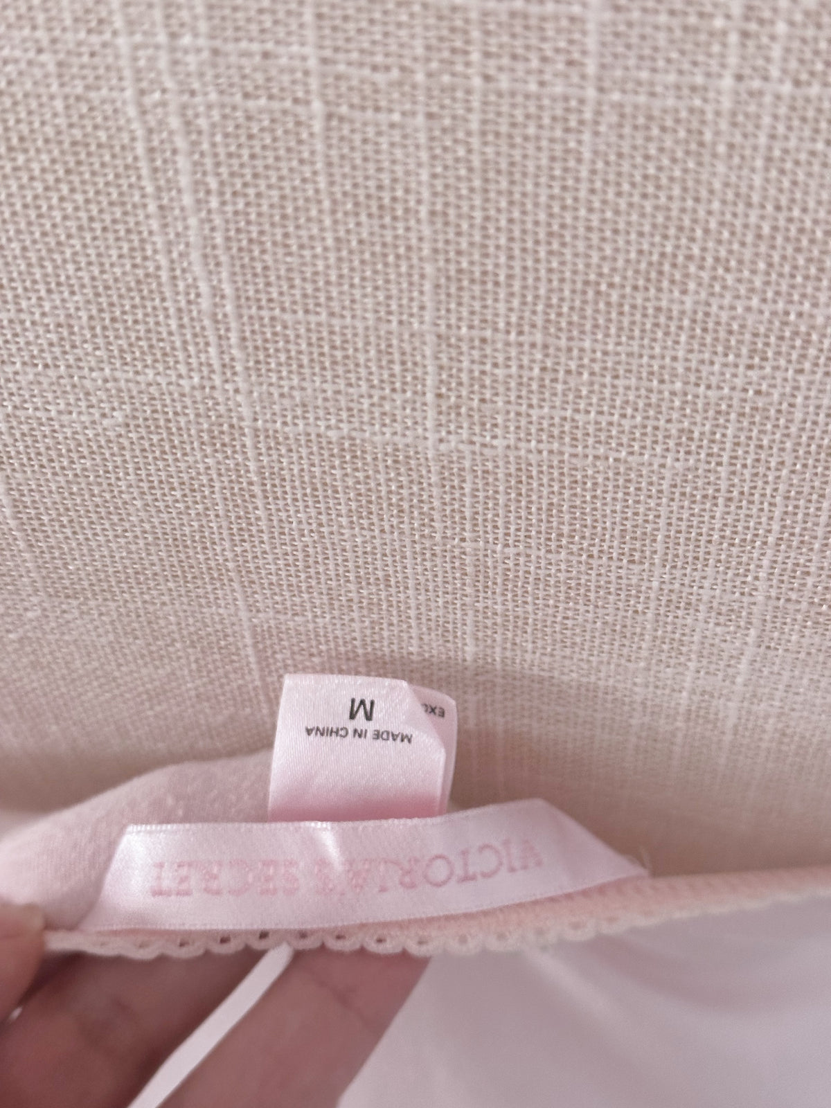 Vintage pink Victoria's Secret modal nightgown babydoll