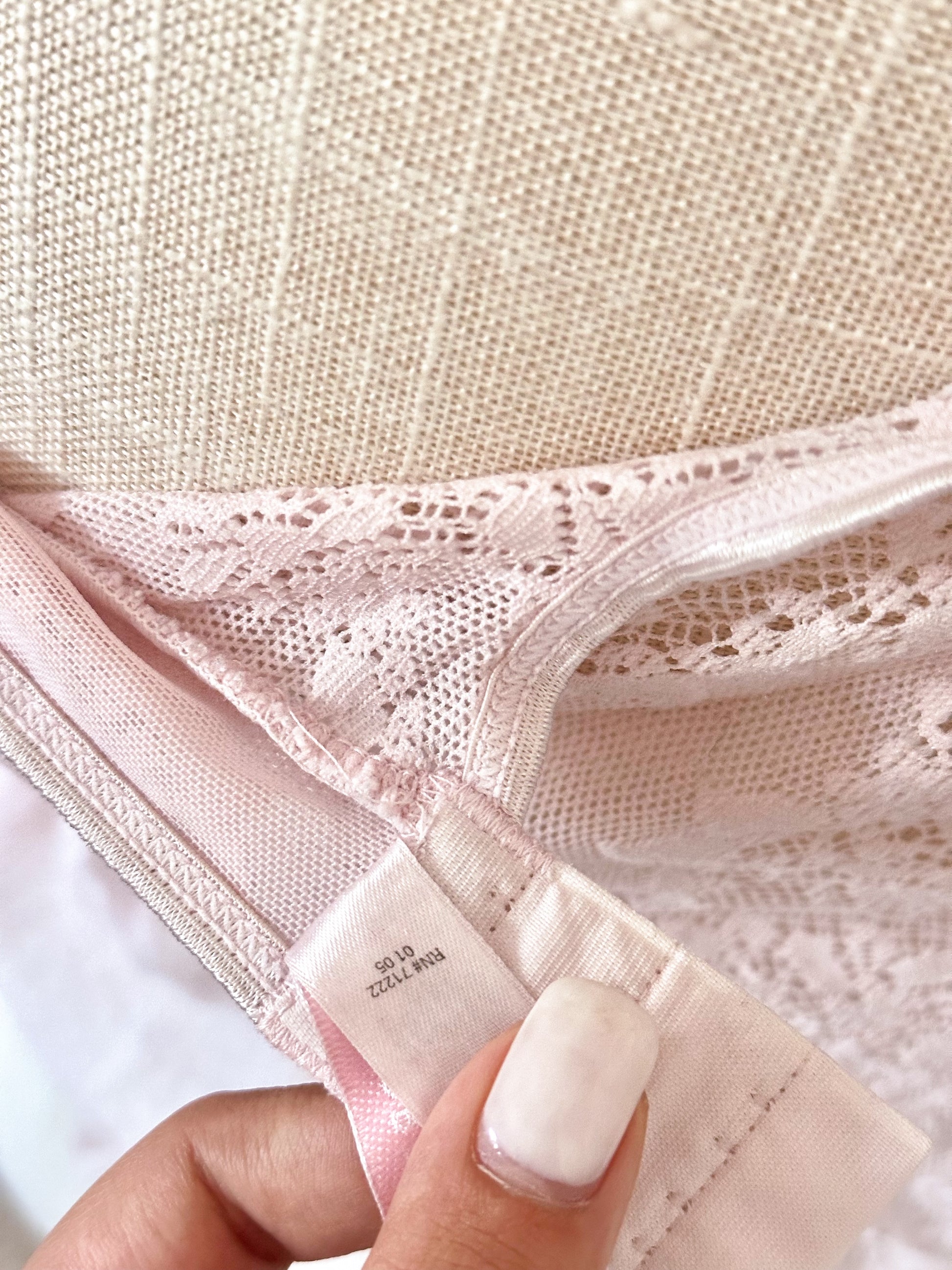 Vintage 2005 Victoria’s Secret Shabby Chic Babydoll Cami Top Size: 36B (Fits 34C)