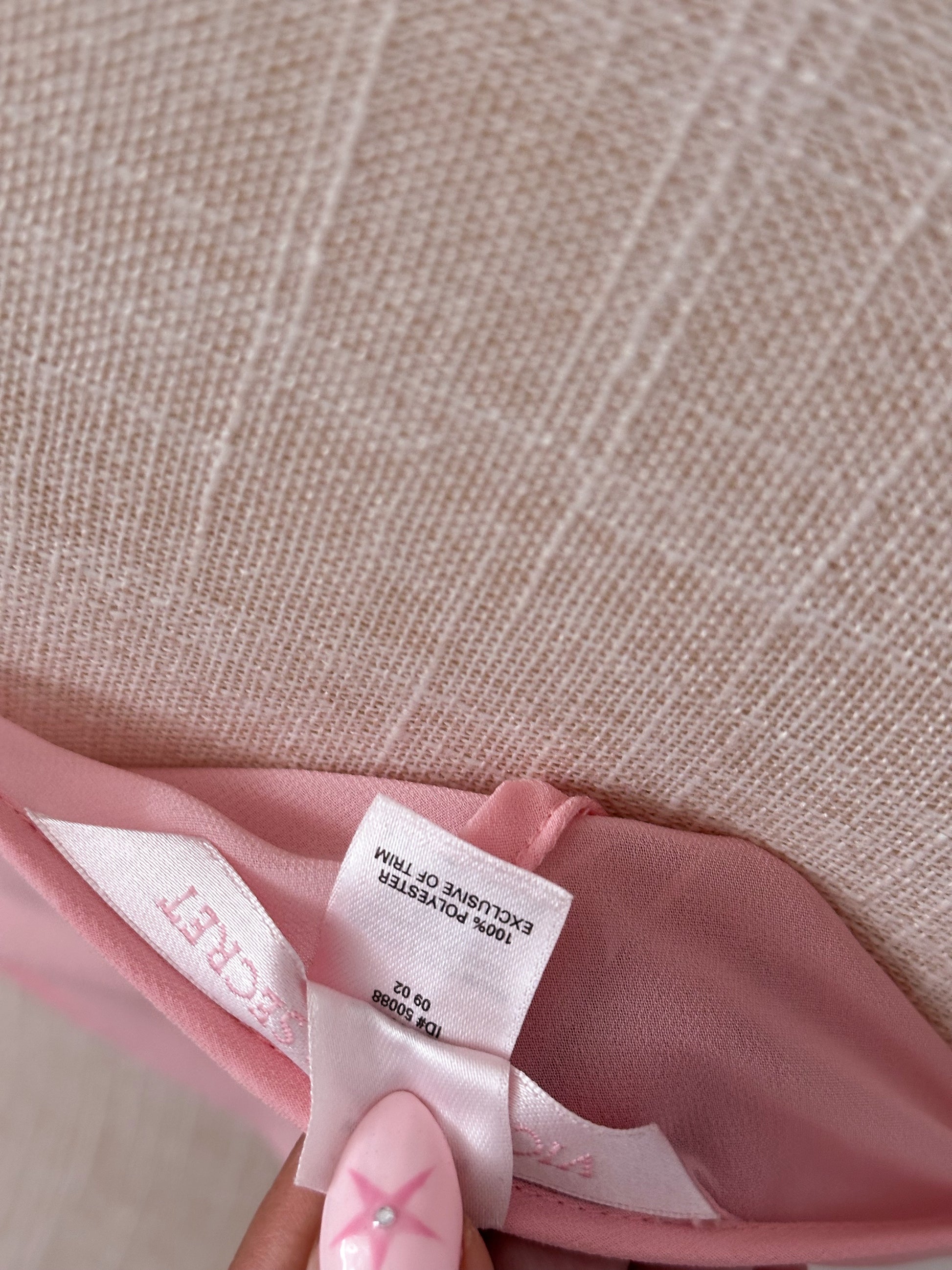 Vintage Victoria's Secret pajama cami set size: XS