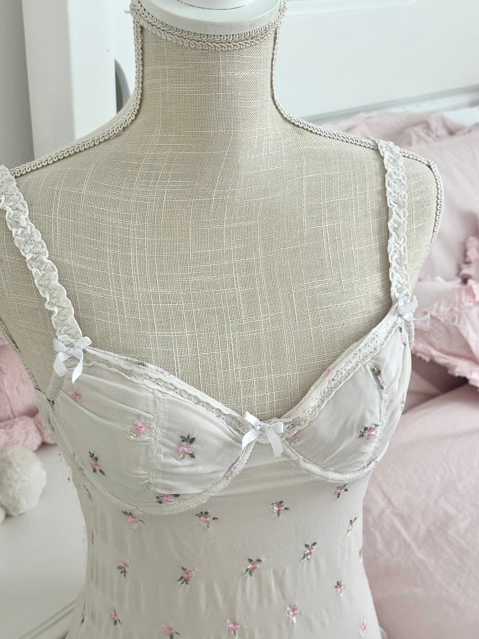 Rampage white babydoll