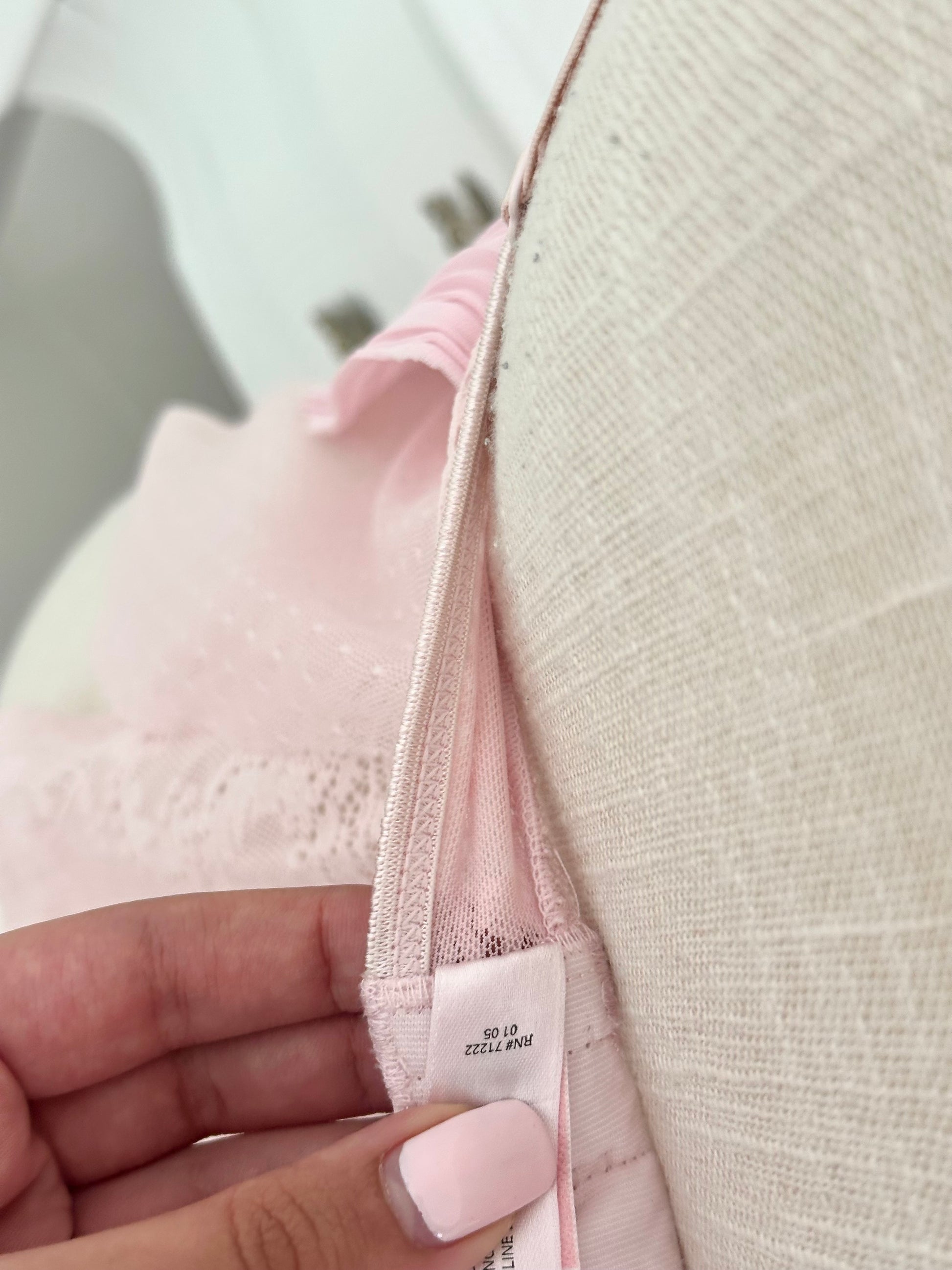 Vintage 2005 Victoria’s Secret Shabby Chic Tiered Babydoll Top Size: 34C