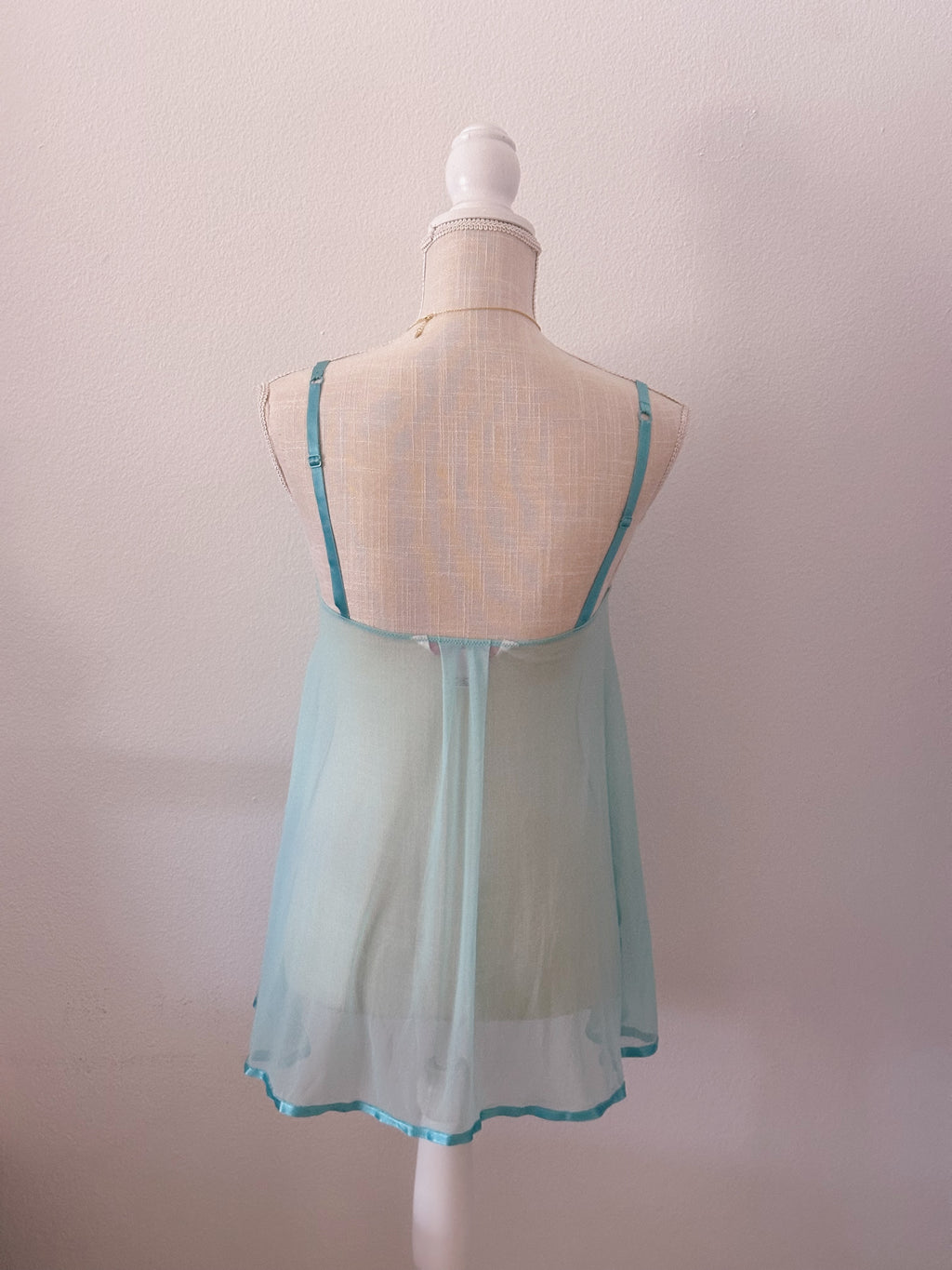 Vintage Victoria's Secret blue Sabrina Carpenter babydoll size: XS