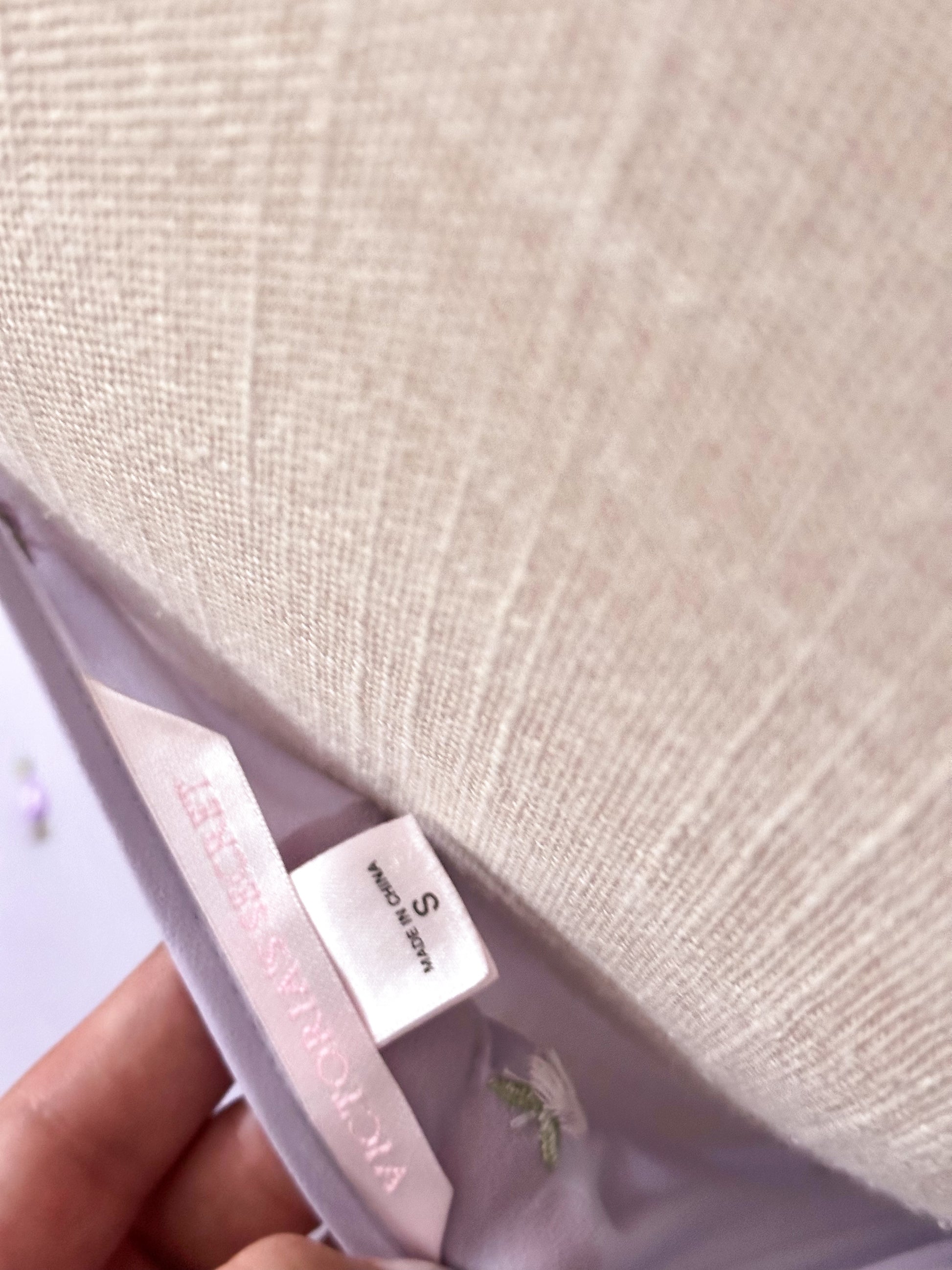 Vintage Victoria's Secret Lilac babydoll slip dress Size: S