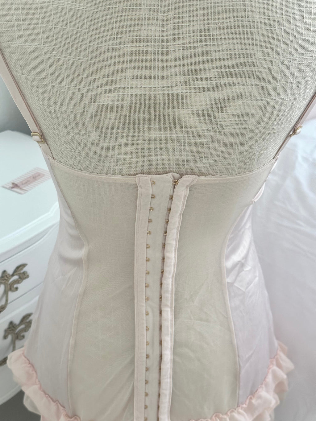 Vintage 2009 Victoria’s Secret Shabby Chic Babydoll Size: 34 C
