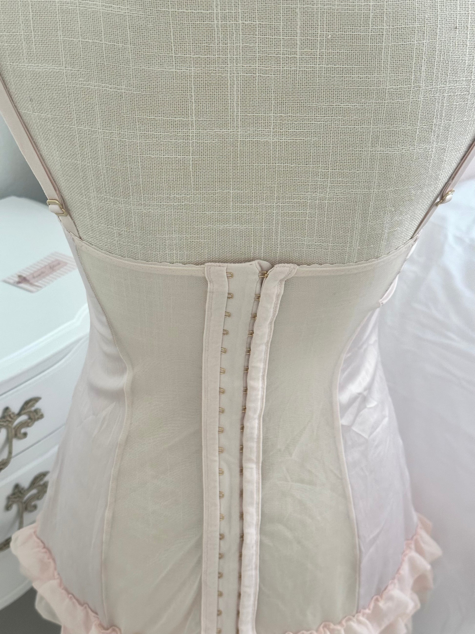 Vintage 2009 Victoria’s Secret Shabby Chic Babydoll Size: 34 C