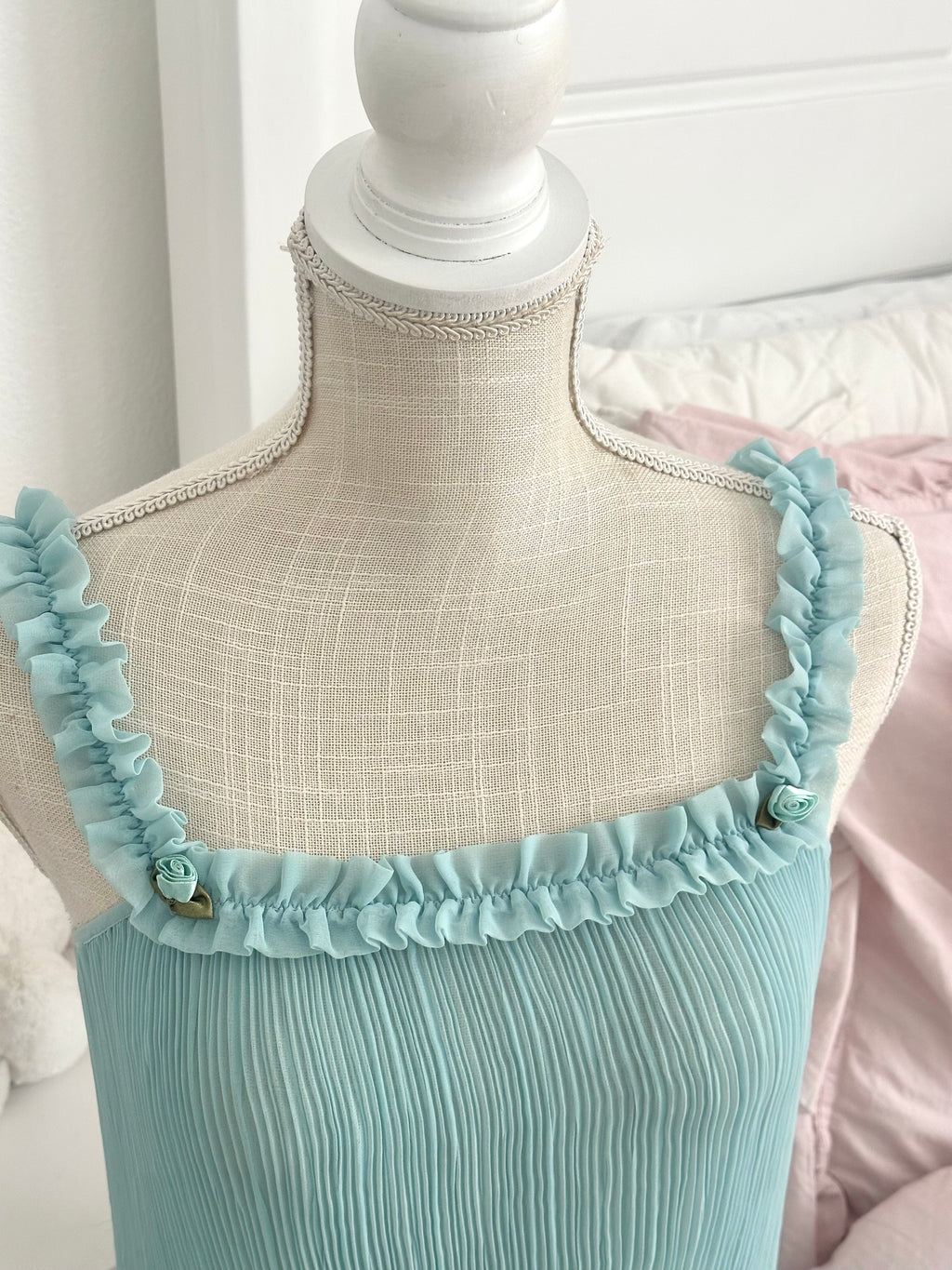 Vintage 2007 Victoria’s Secret Sabrina Carpenter Teal Babydoll Size: XS