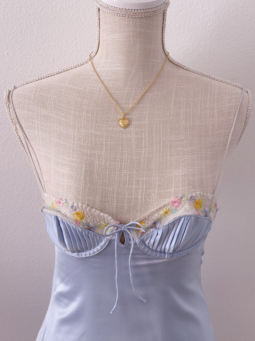 For love and lemons powder blue babydoll dress size: XXS