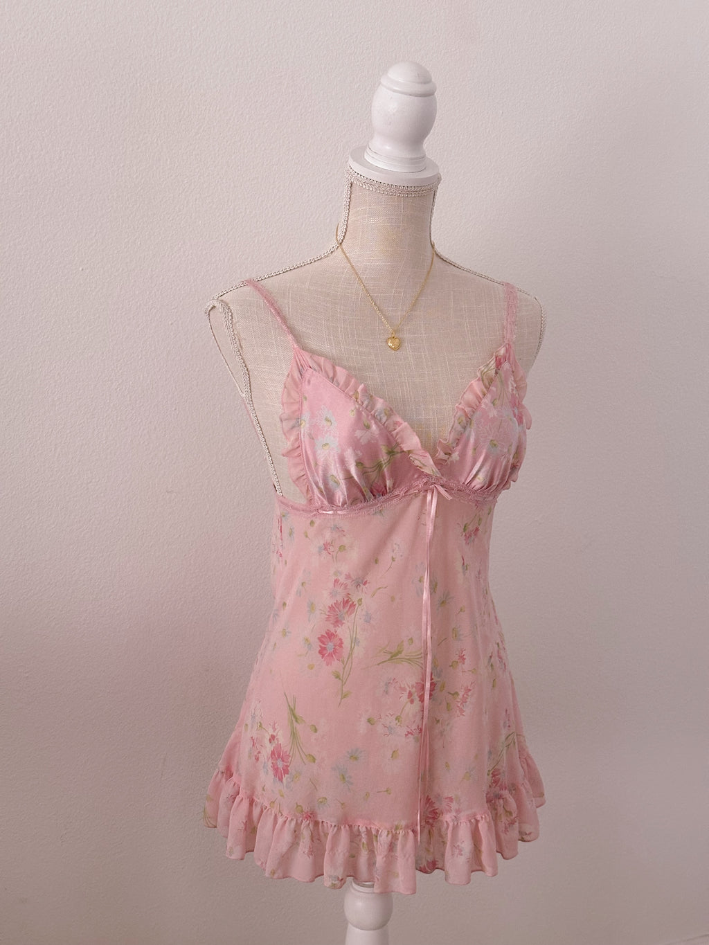 Vintage Victoria's Secret Babydoll