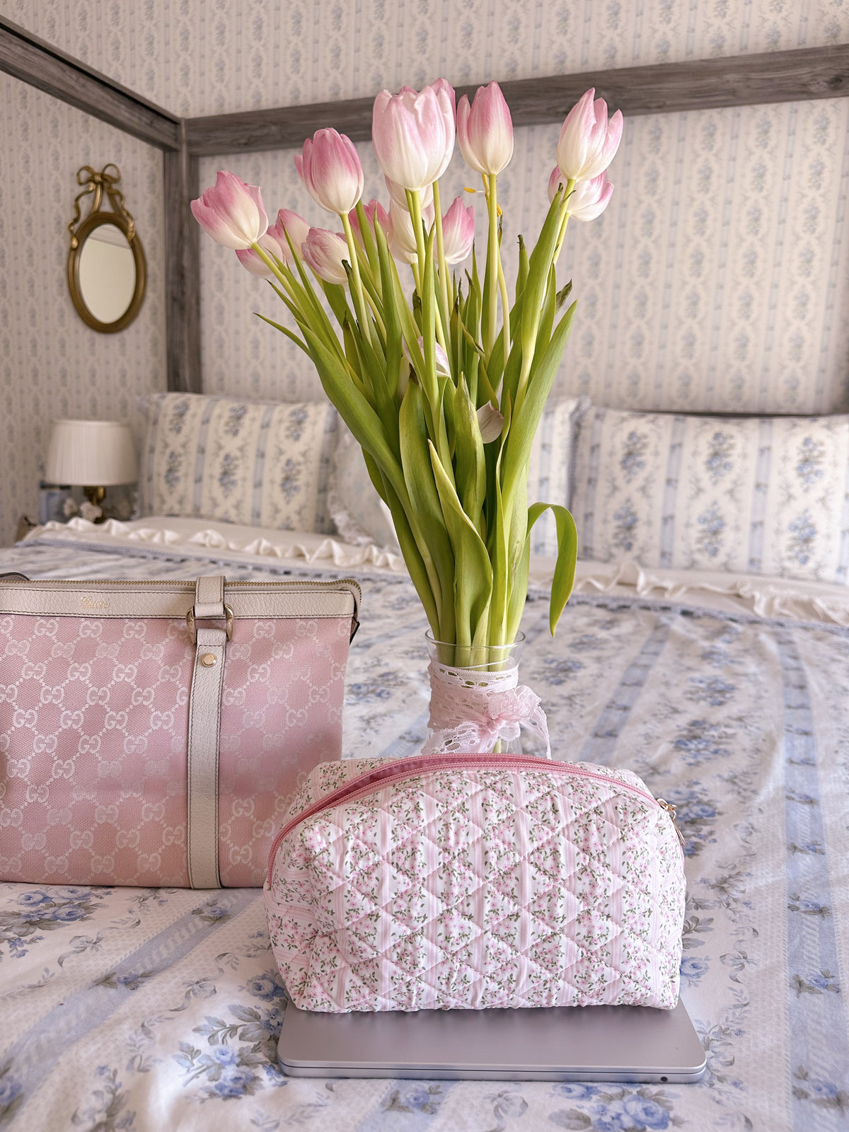 Shabby Chic Makeup Bag
