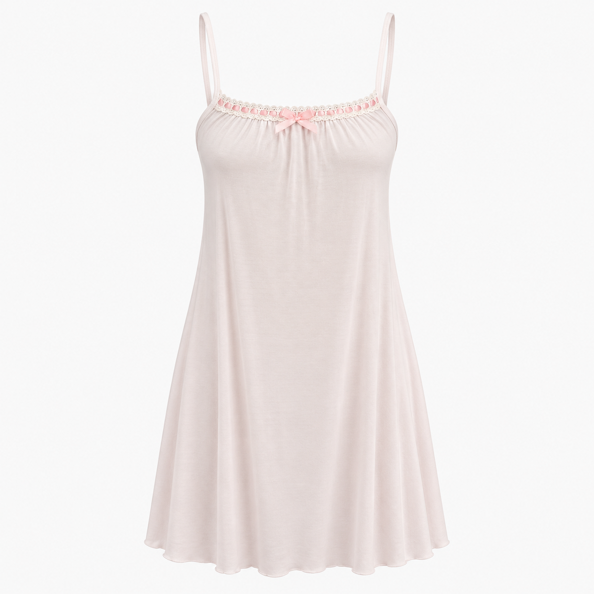 Beverly babydoll dress in pink