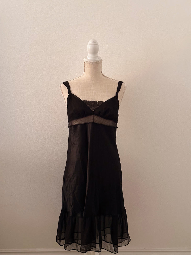 Victoria's Secret black nightgown from 2006