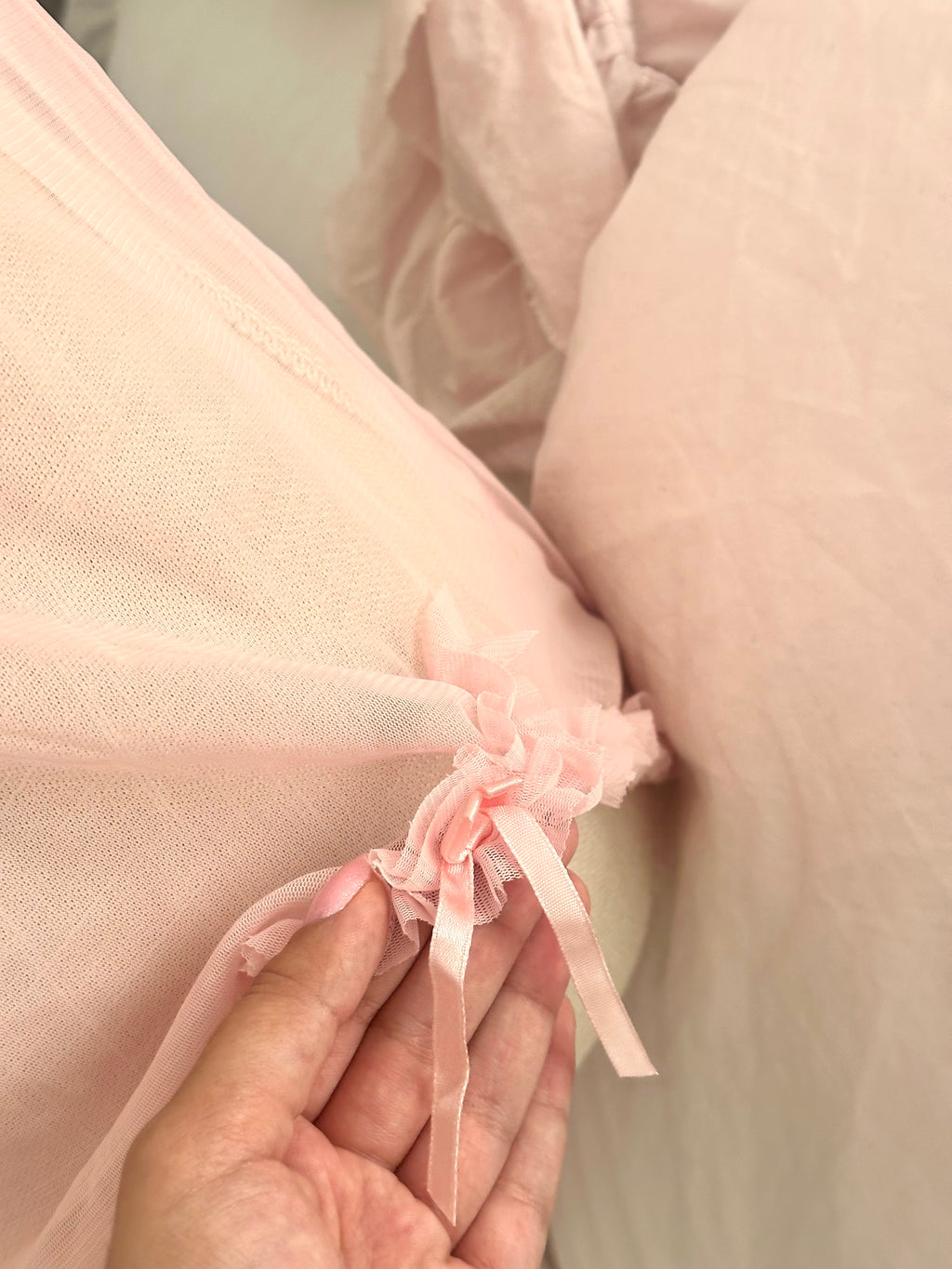 Pink Rampage Ballerina Ruffle Bustier Cami Top Size: M