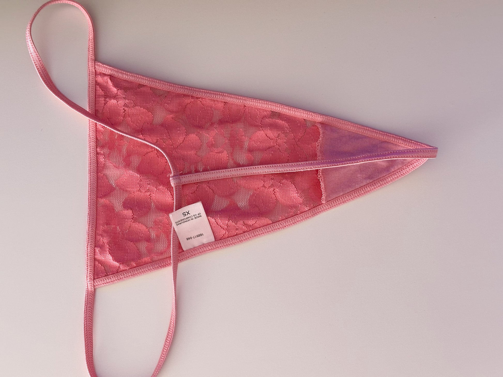 Vintage Victoria's Secret Pink babydoll set size: XS