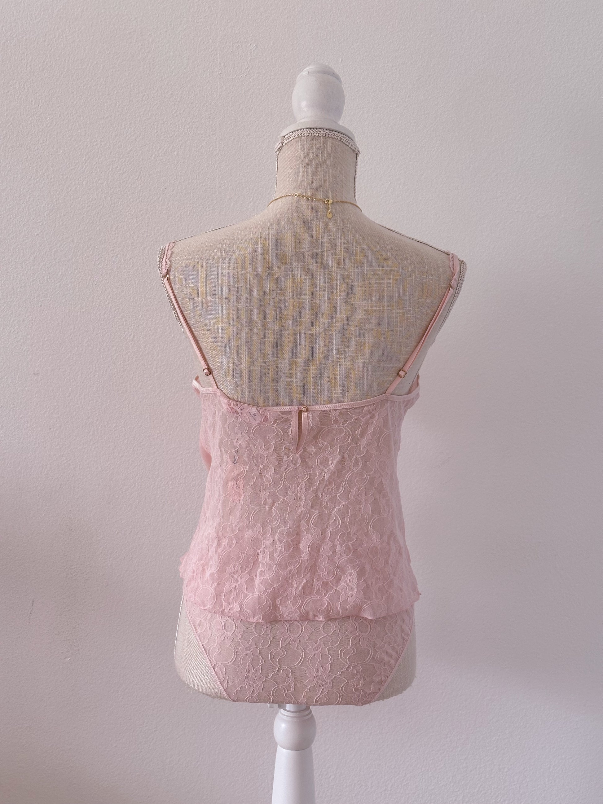 Vintage Victoria's Secret new with tags cami lingerie set Size: M