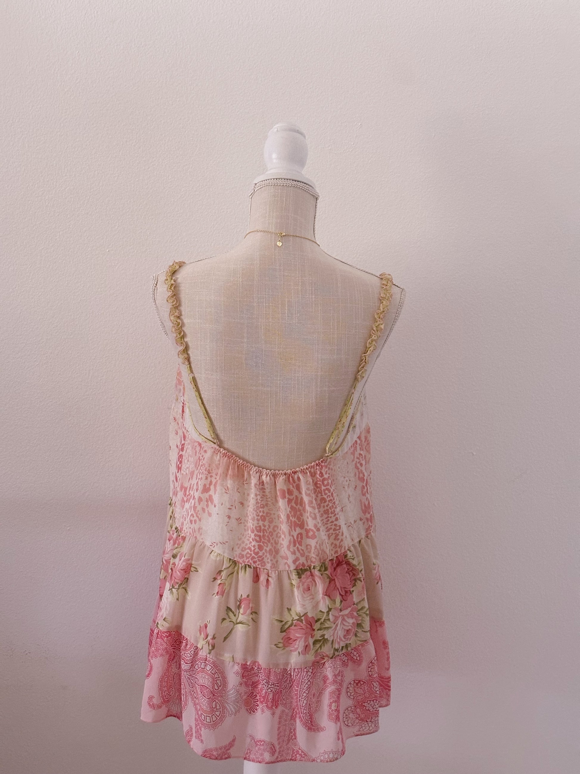 Vintage Shabby Chic Victoria's Secret Babydoll size: M