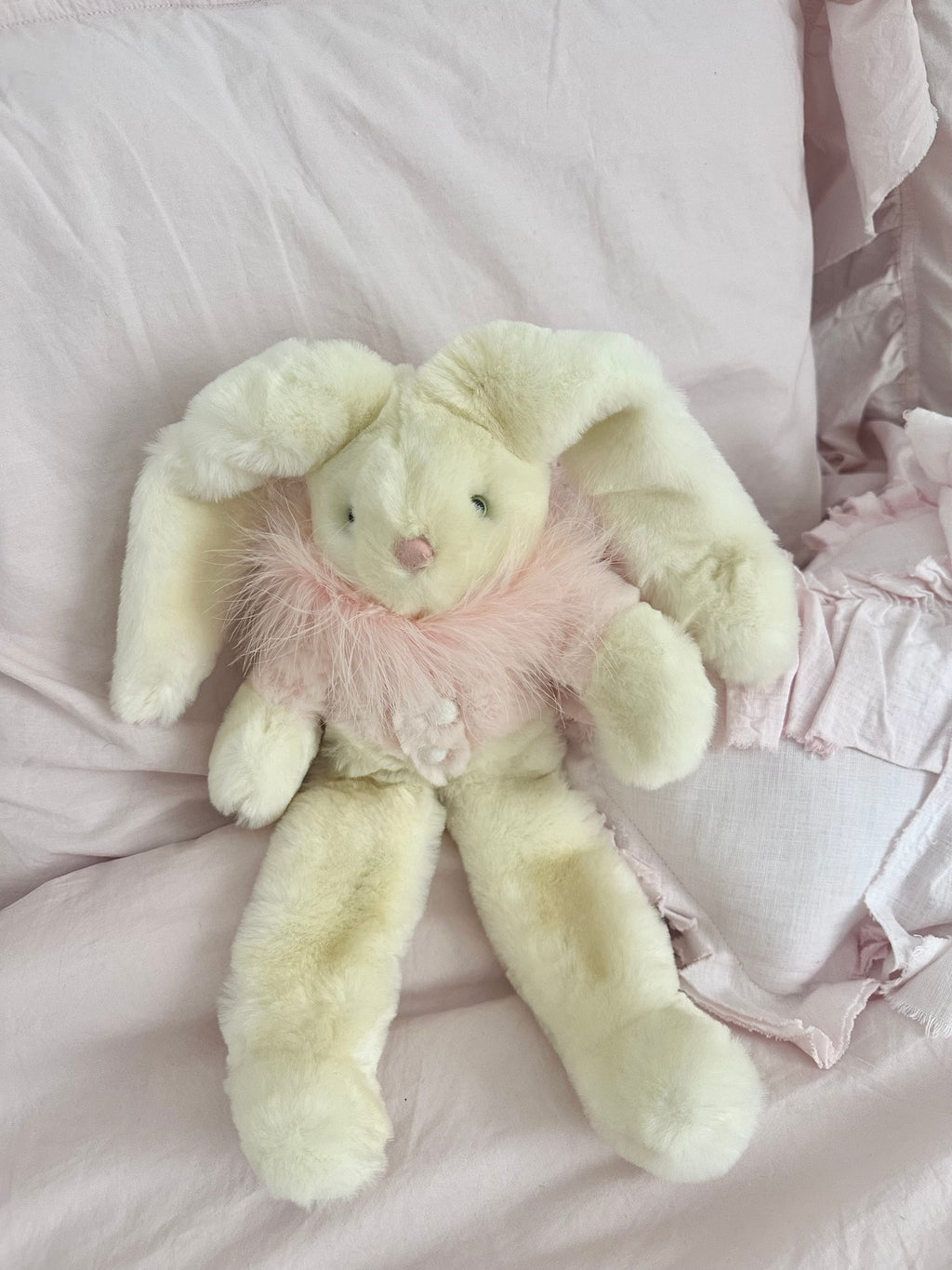 Vintage 2002 Victoria’s Secret Sophie Limited Edition Cream Bunny