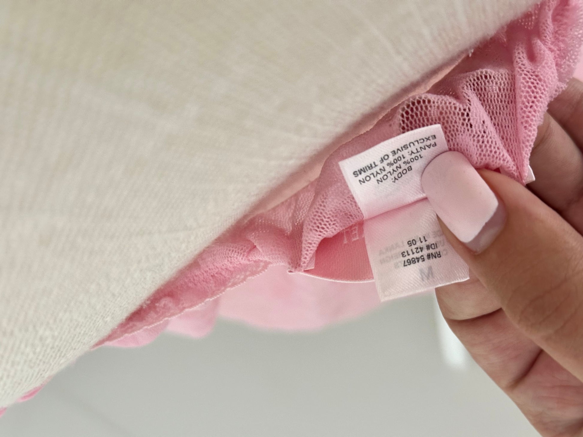 Vintage 2005 Victoria’s Secret Angels Collection Pink Sheer Cami Top Size: M