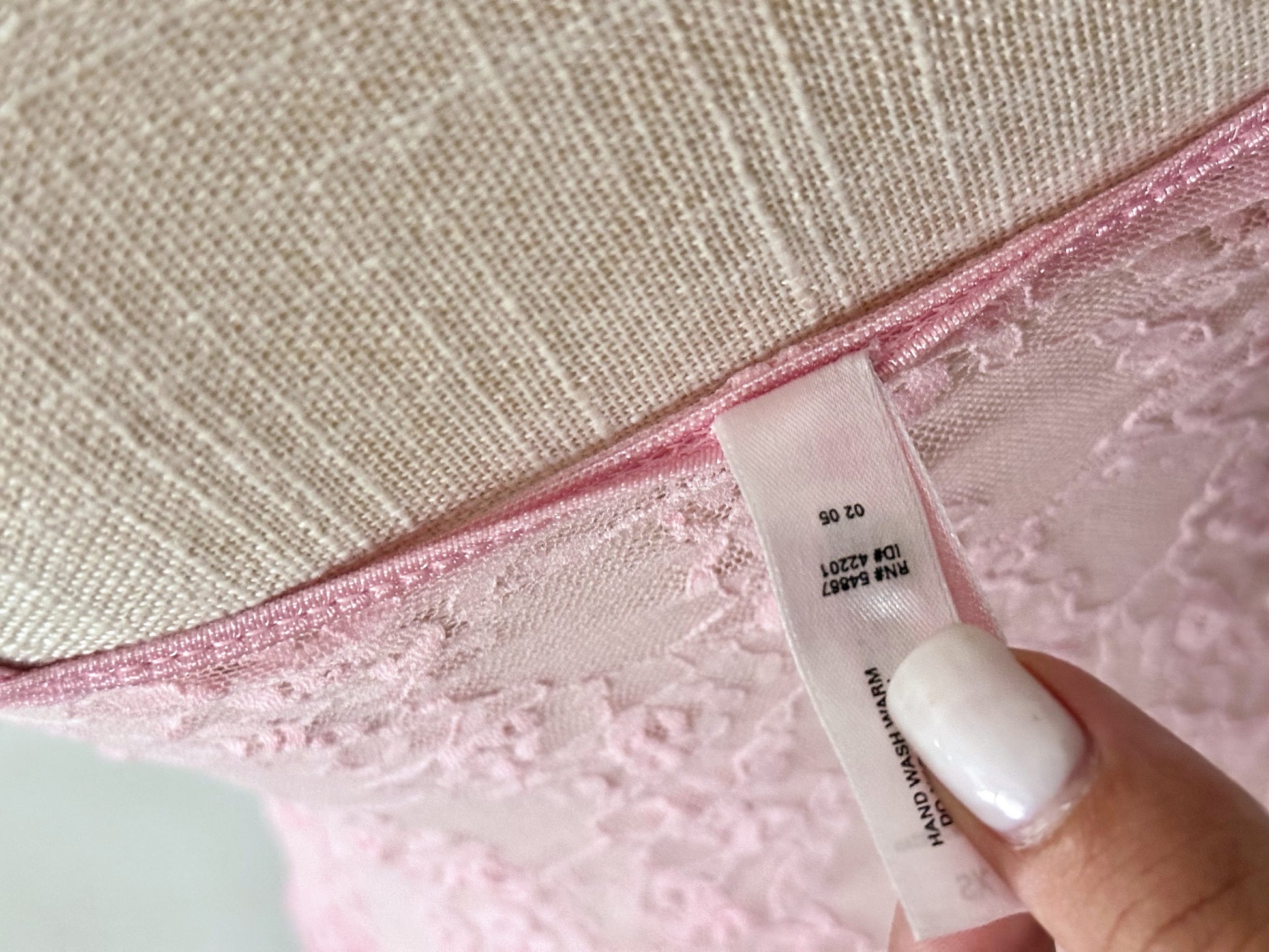 Vintage Victoria's Secret 2005 pink Sydney Carlson lace camisole top size: XS