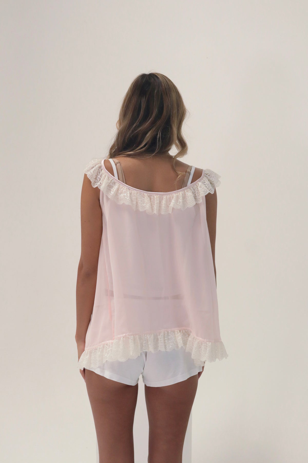 Priscilla Babydoll Top- Pre Order Ships in 1-2 weeks ￼