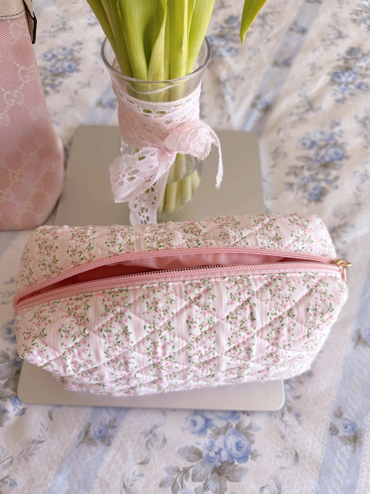 Shabby Chic Makeup Bag
