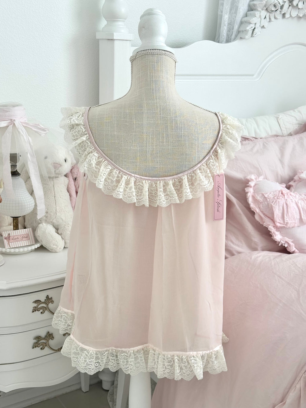 Priscilla Babydoll Top