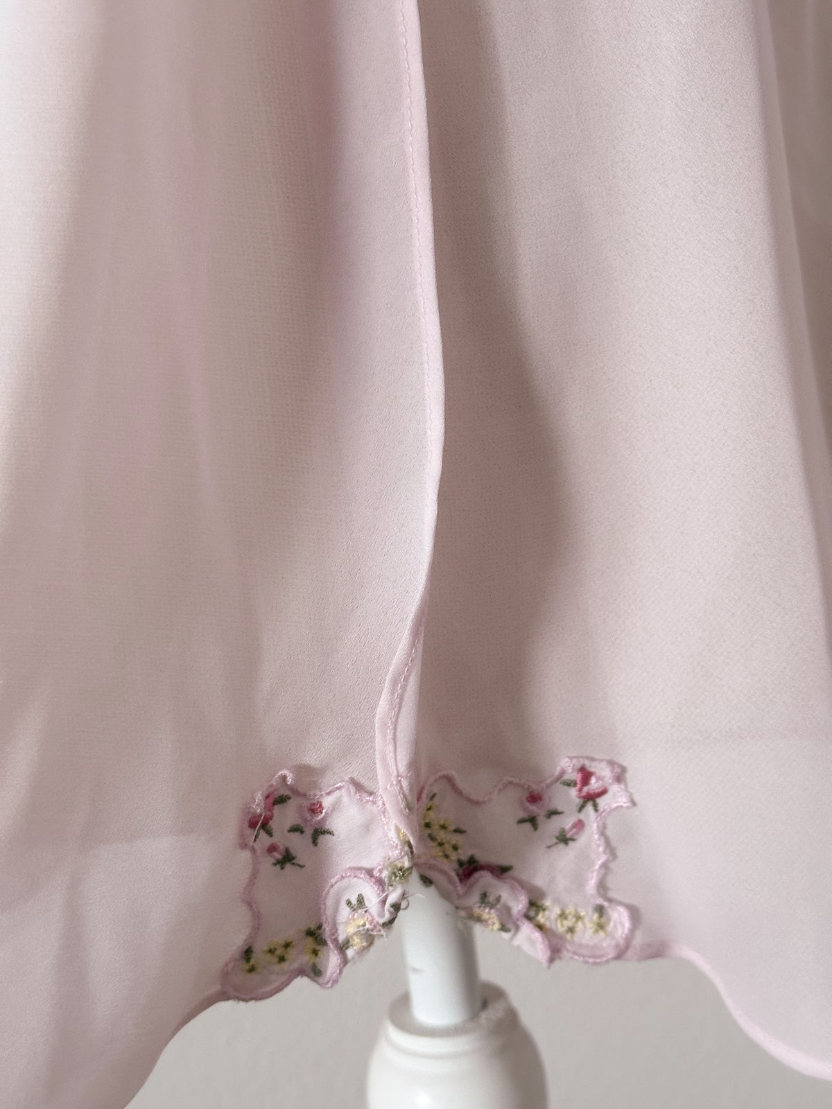 Vintage Shabby chic open front butterfly cami