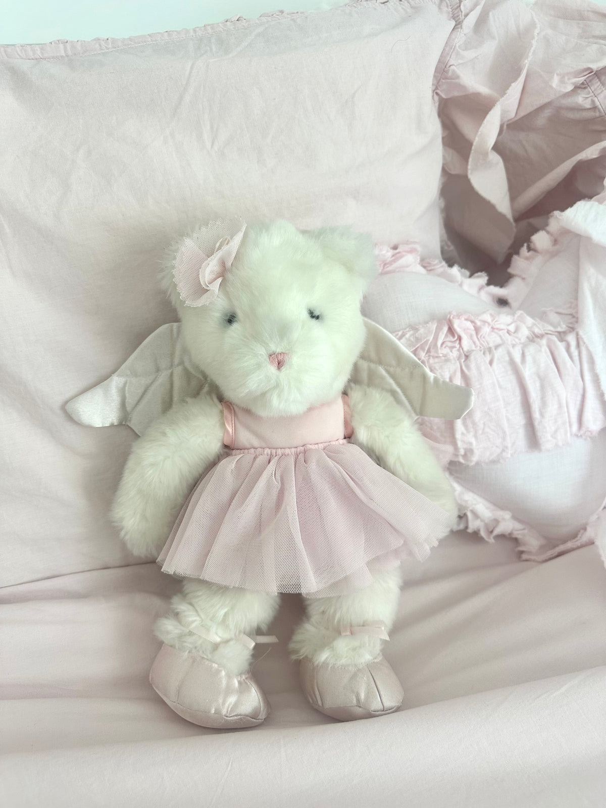 Vintage Early 2000s Victoria’s Secret x GUND Angel Teddy Bear Limited Edition