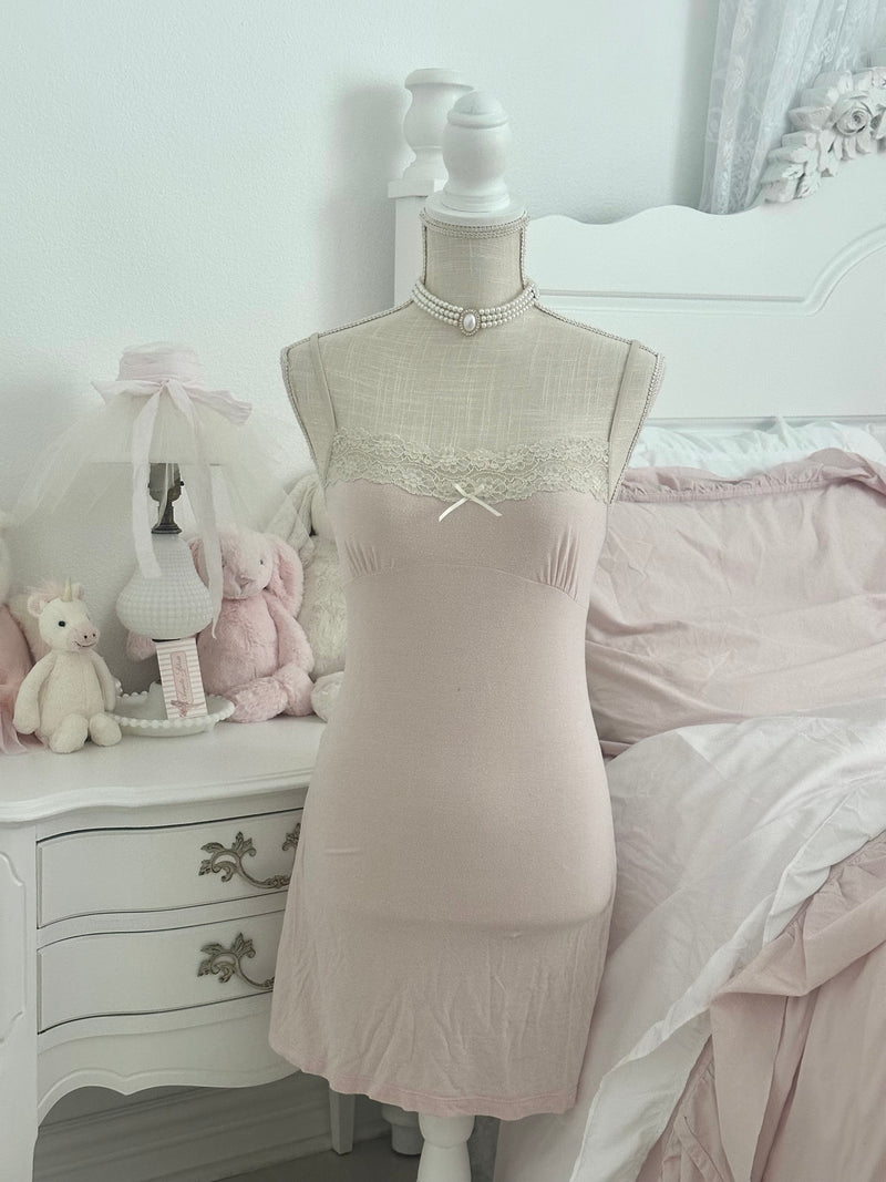 Vintage 2005 Victoria’s Secret Pink Modal Slip Dress Size: S