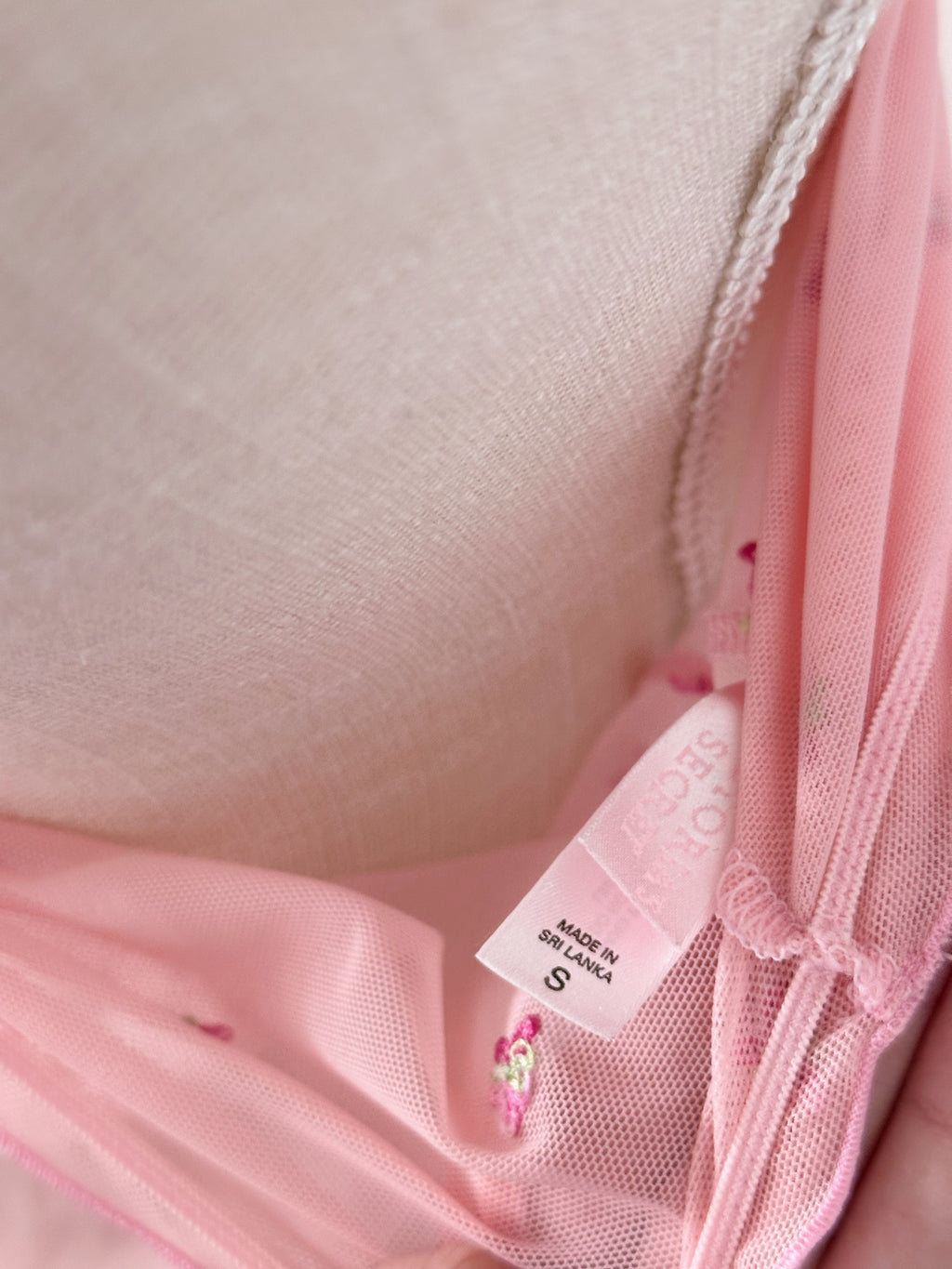 Victoria's Secret vintage butterfly pink cami from 2004 size: S