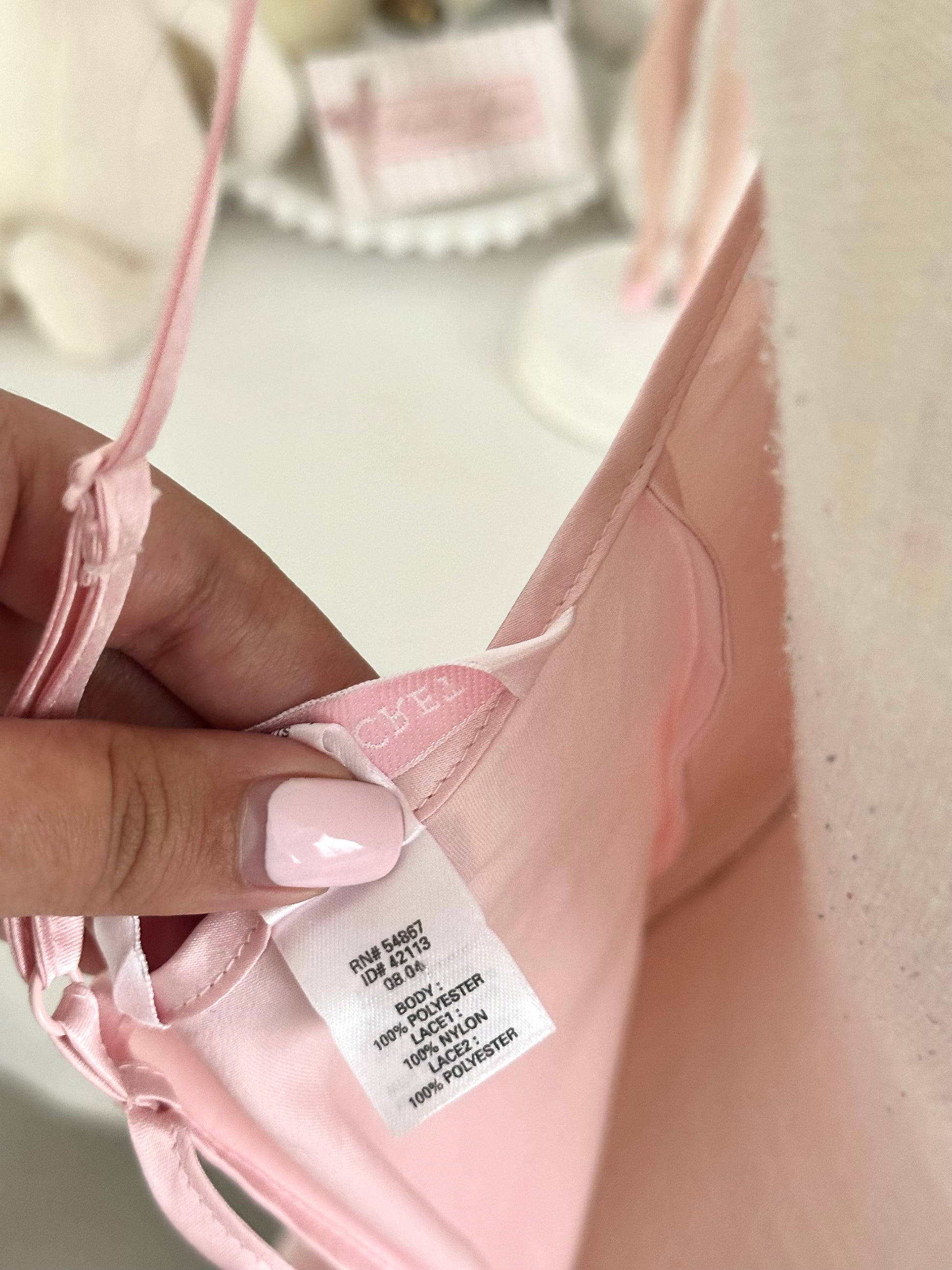 Vintage vs slip