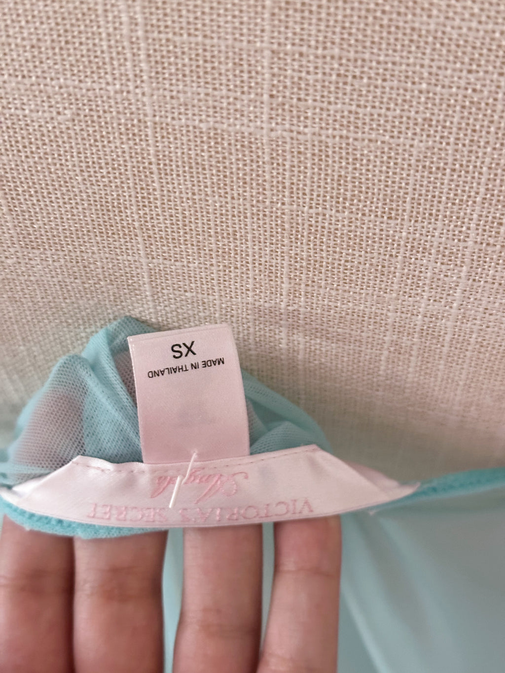 Vintage Victoria's Secret blue Sabrina Carpenter babydoll size: XS