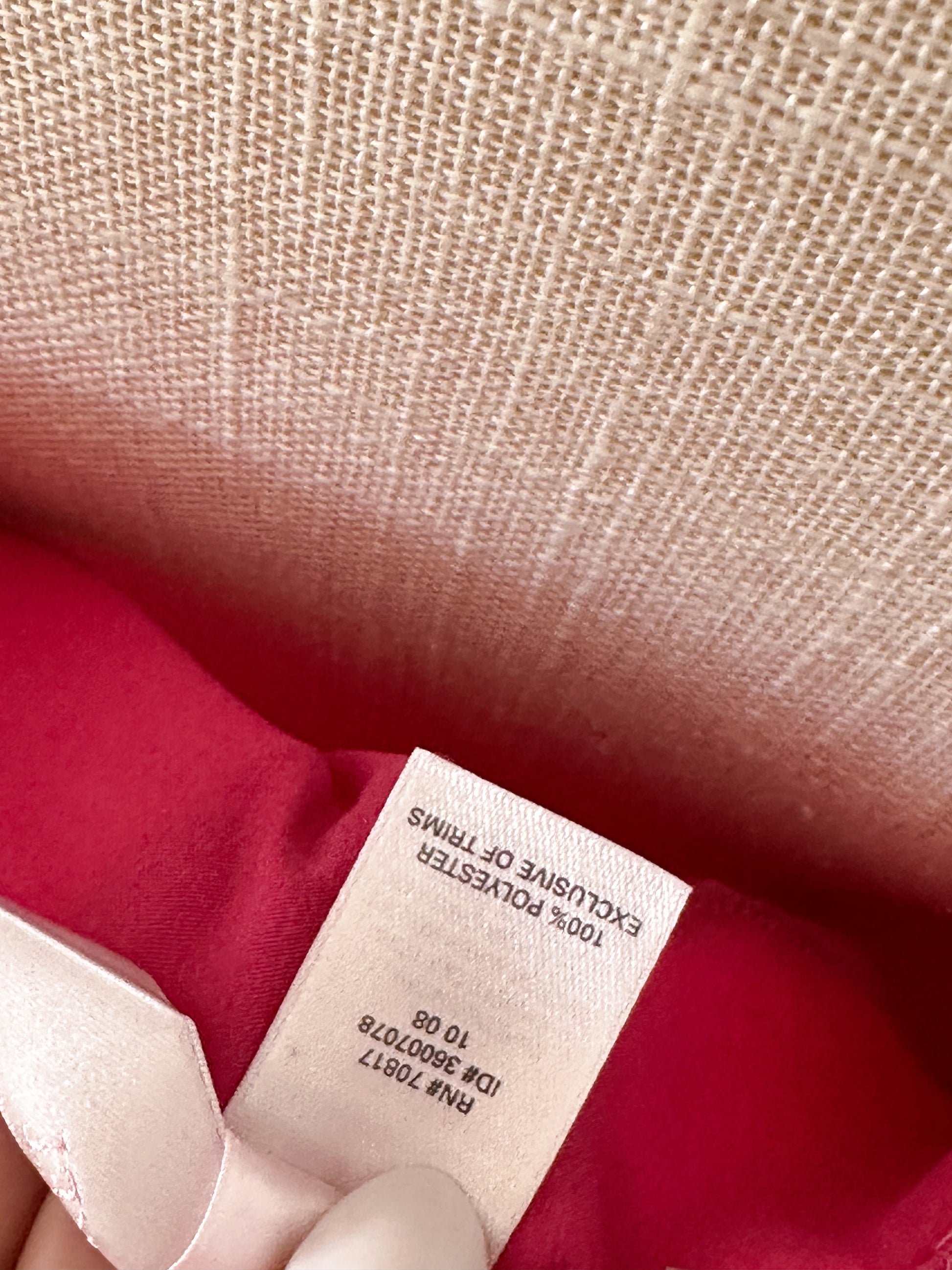 Vintage Victoria's Secret pink satin slip dress Size: S