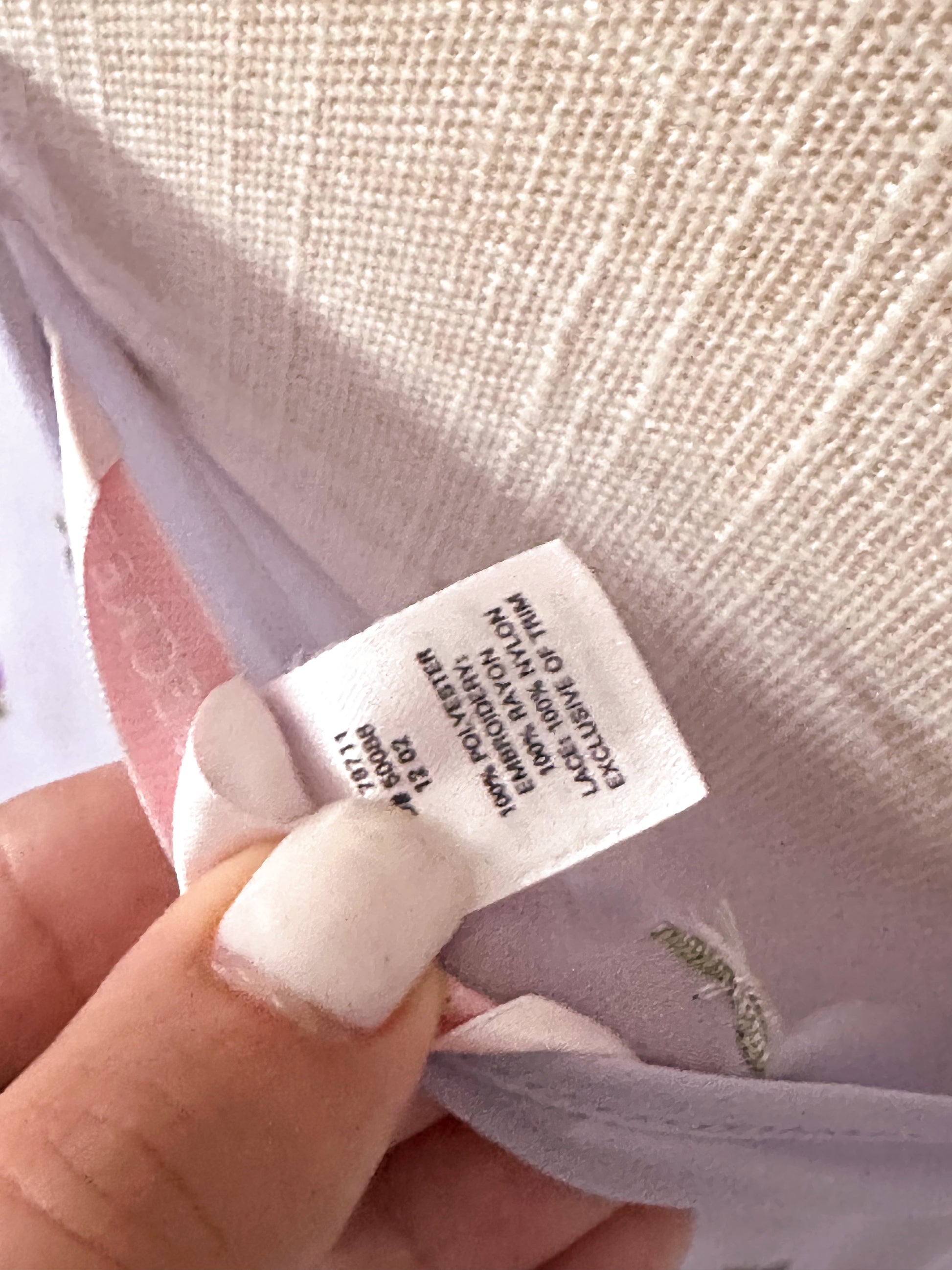 Vintage Victoria's Secret Lilac babydoll slip dress Size: S