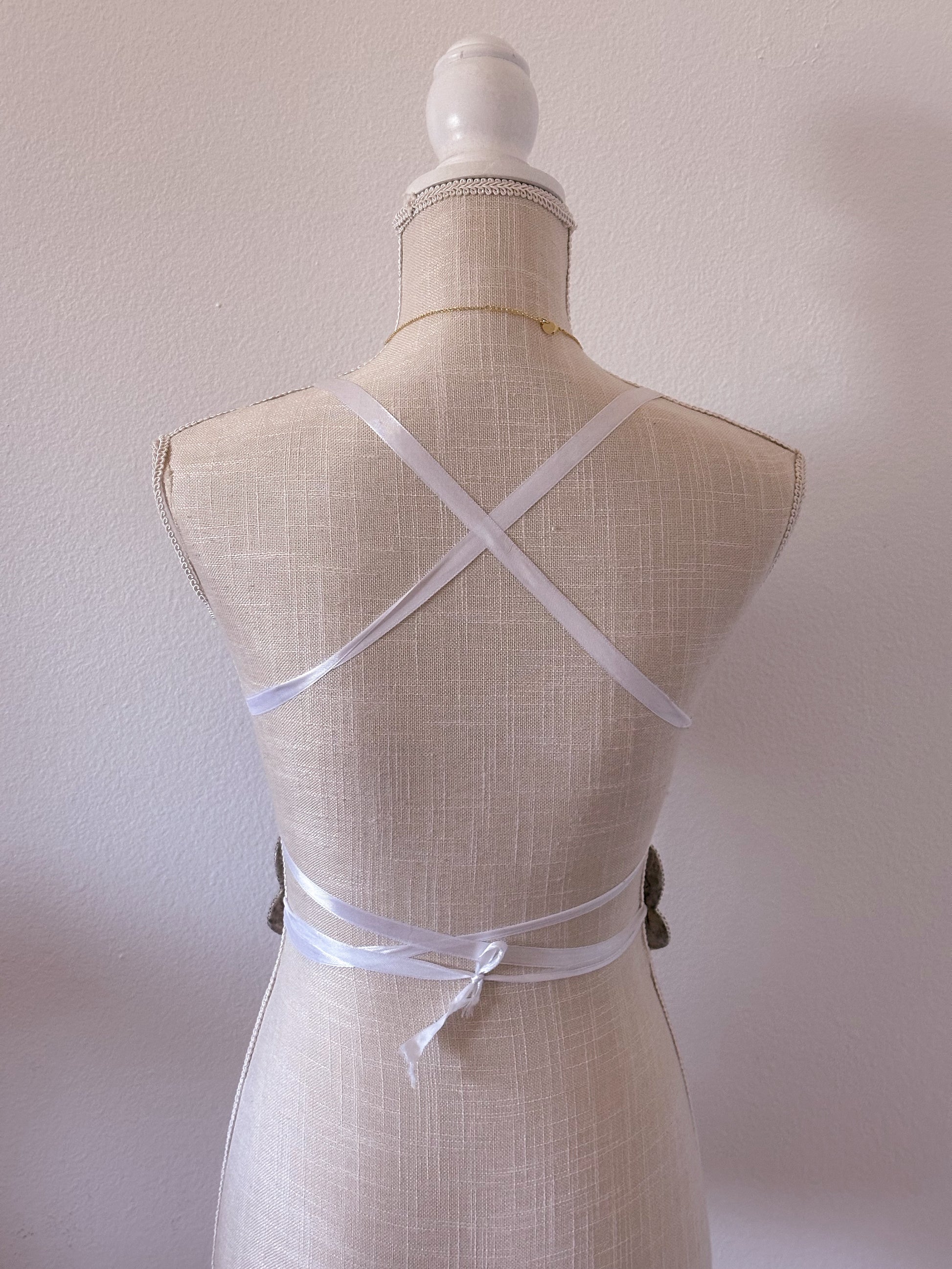 Handmade bedazzled butterfly halter top size: XS