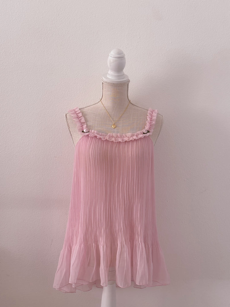 Vintage pink Victoria's Secret Sabrina Carpenter Babydoll size: S