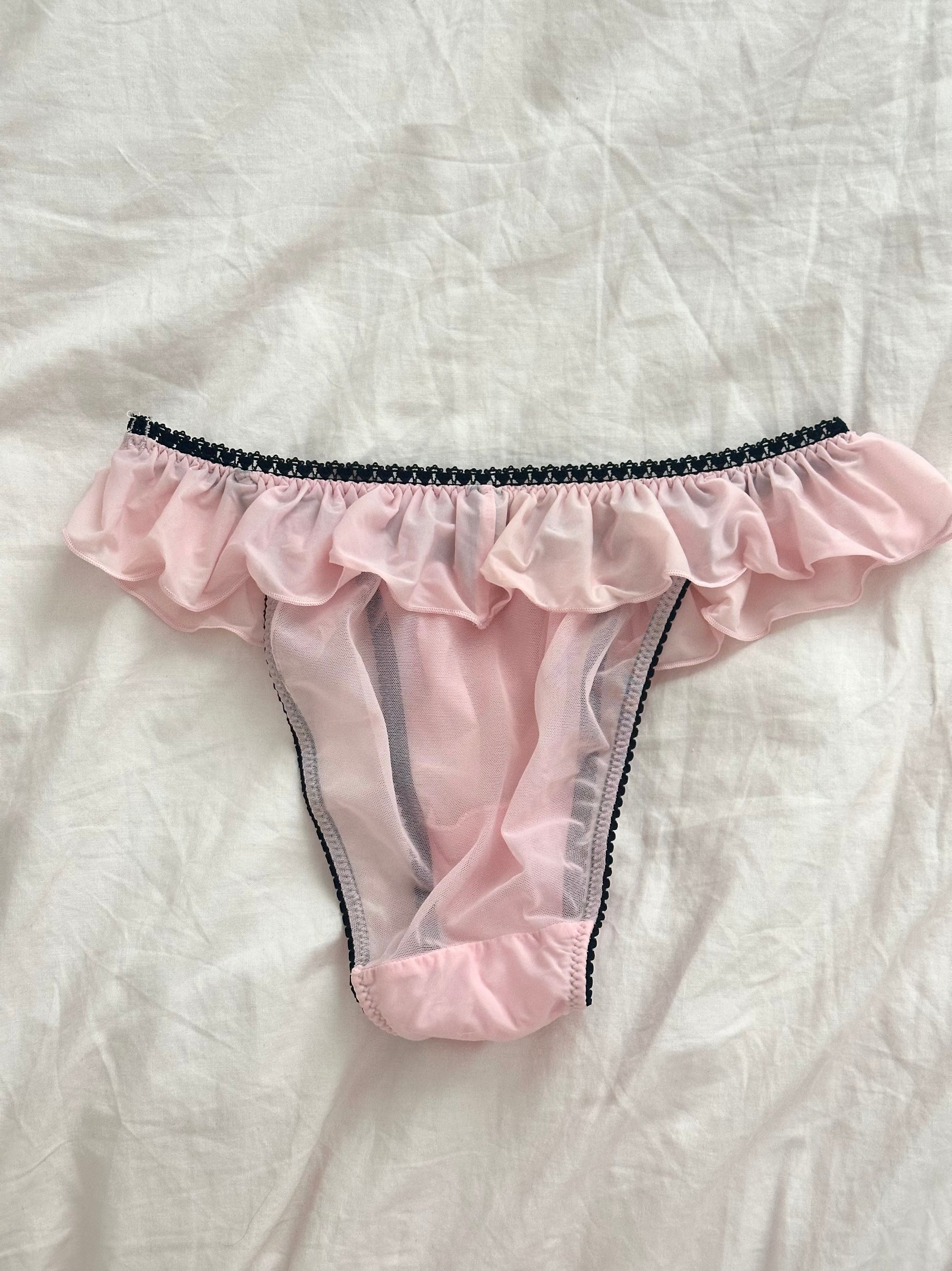 Vintage 2011 Victoria’s Secret Sexy Little Things Pink Babydoll Lingerie Set: M