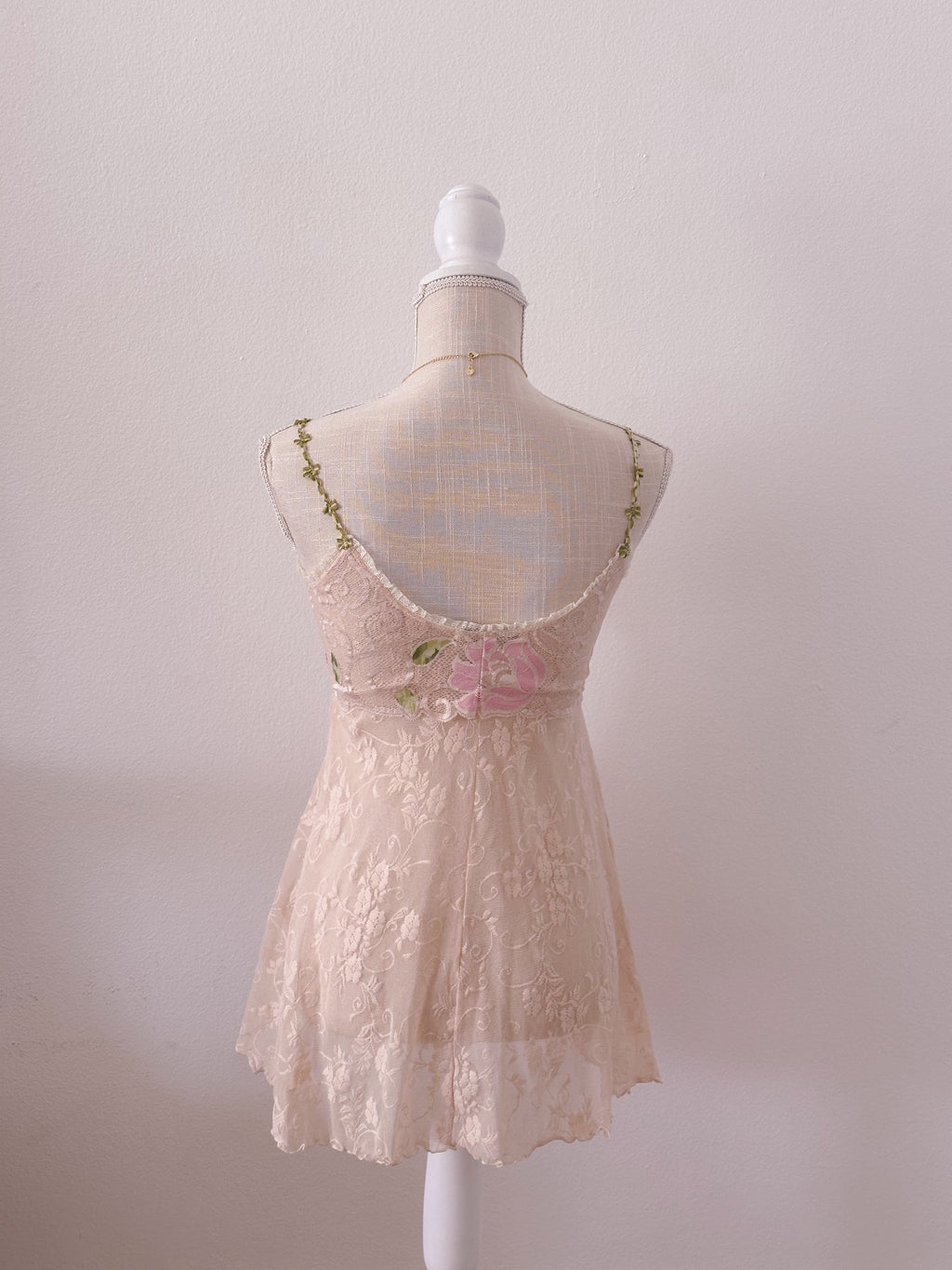 Vintage designer Clair Pettibone babydoll top Size: S