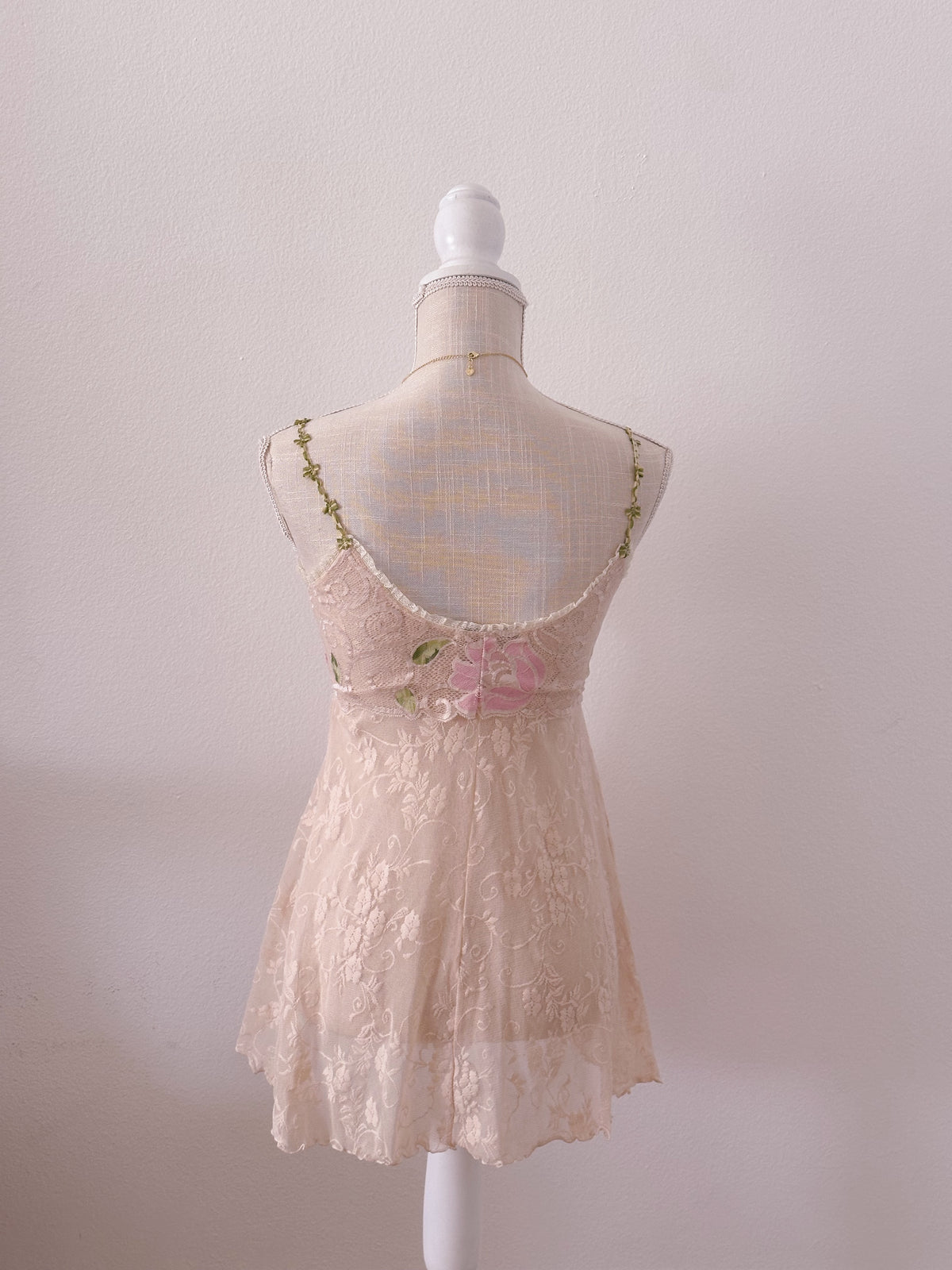 Vintage designer Clair Pettibone babydoll top Size: S