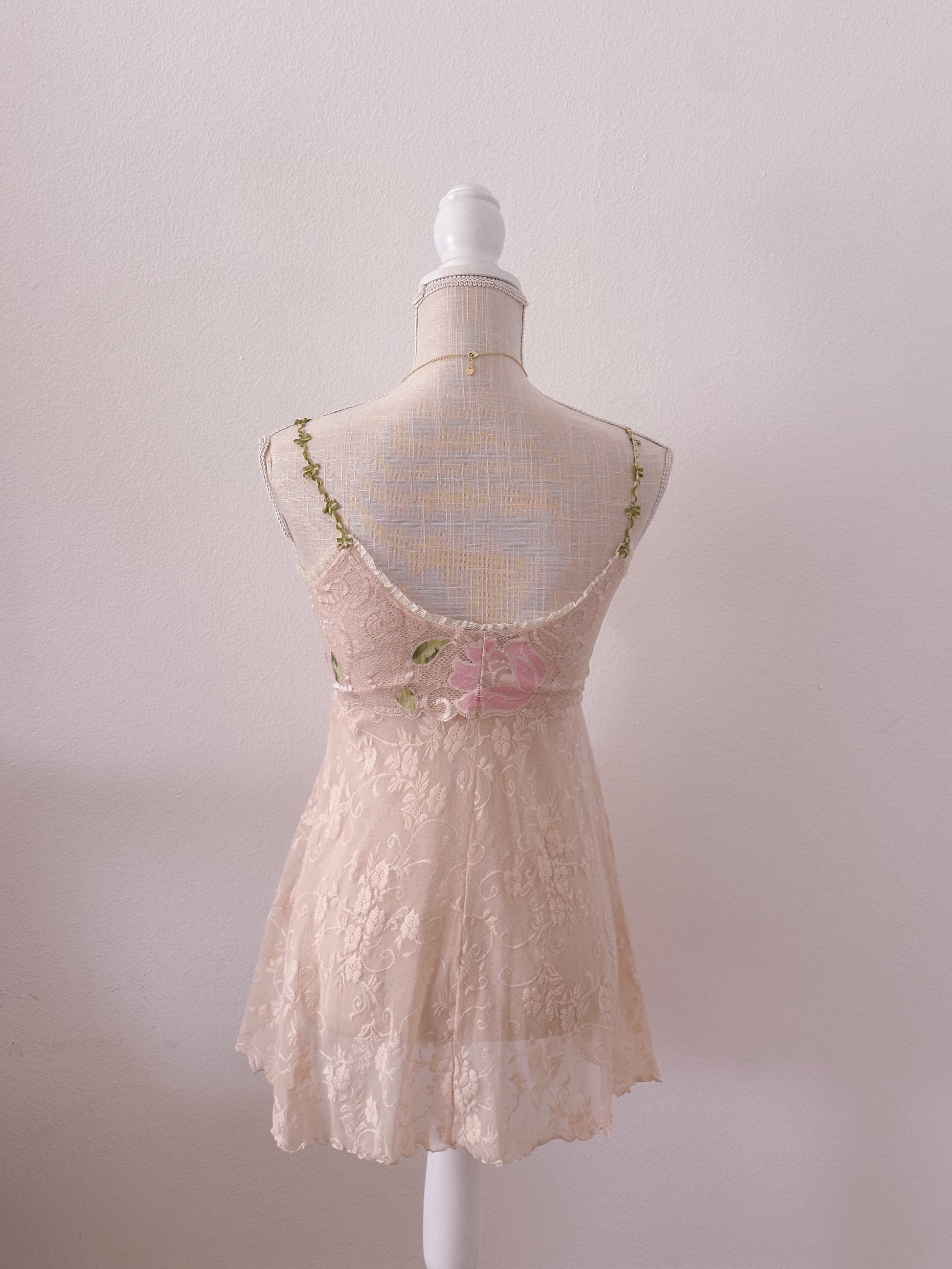 Vintage designer Clair Pettibone babydoll top Size: S
